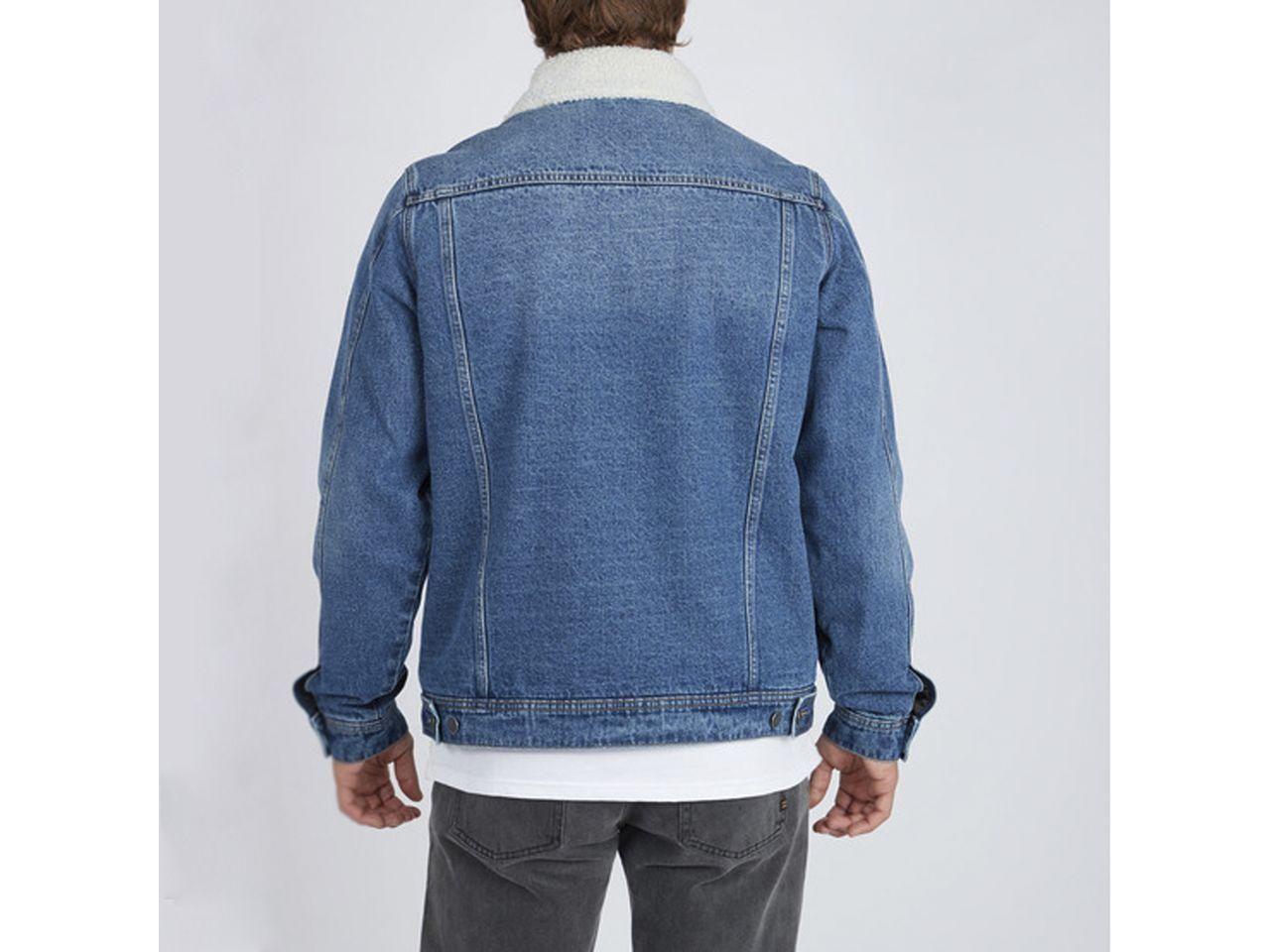Chaqueta Barlow Trucker Ocean Wash-1