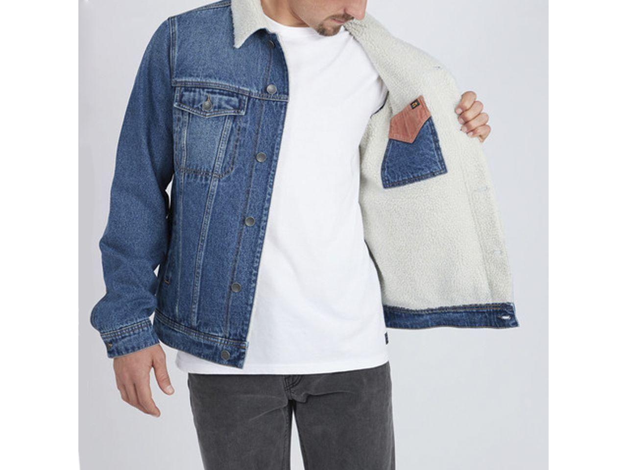 Chaqueta Barlow Trucker Ocean Wash-2