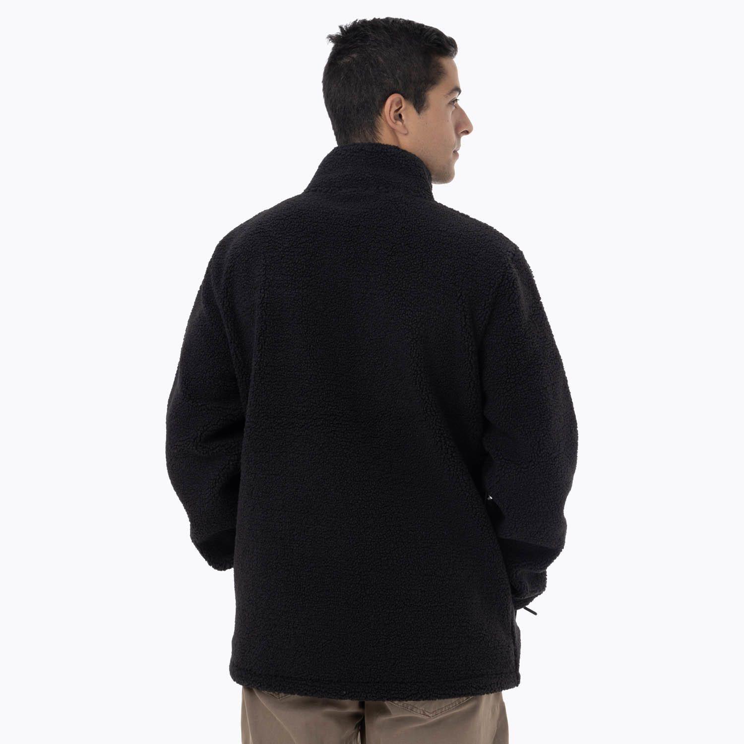 Polar Hombre Retro Pile Sherpa Negro-4
