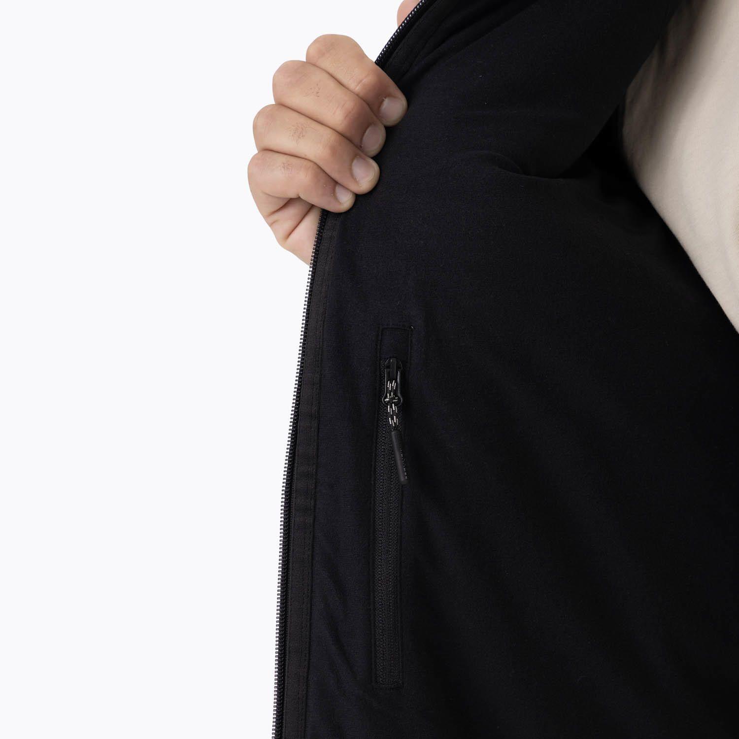 Polar Hombre Retro Pile Sherpa Negro-8