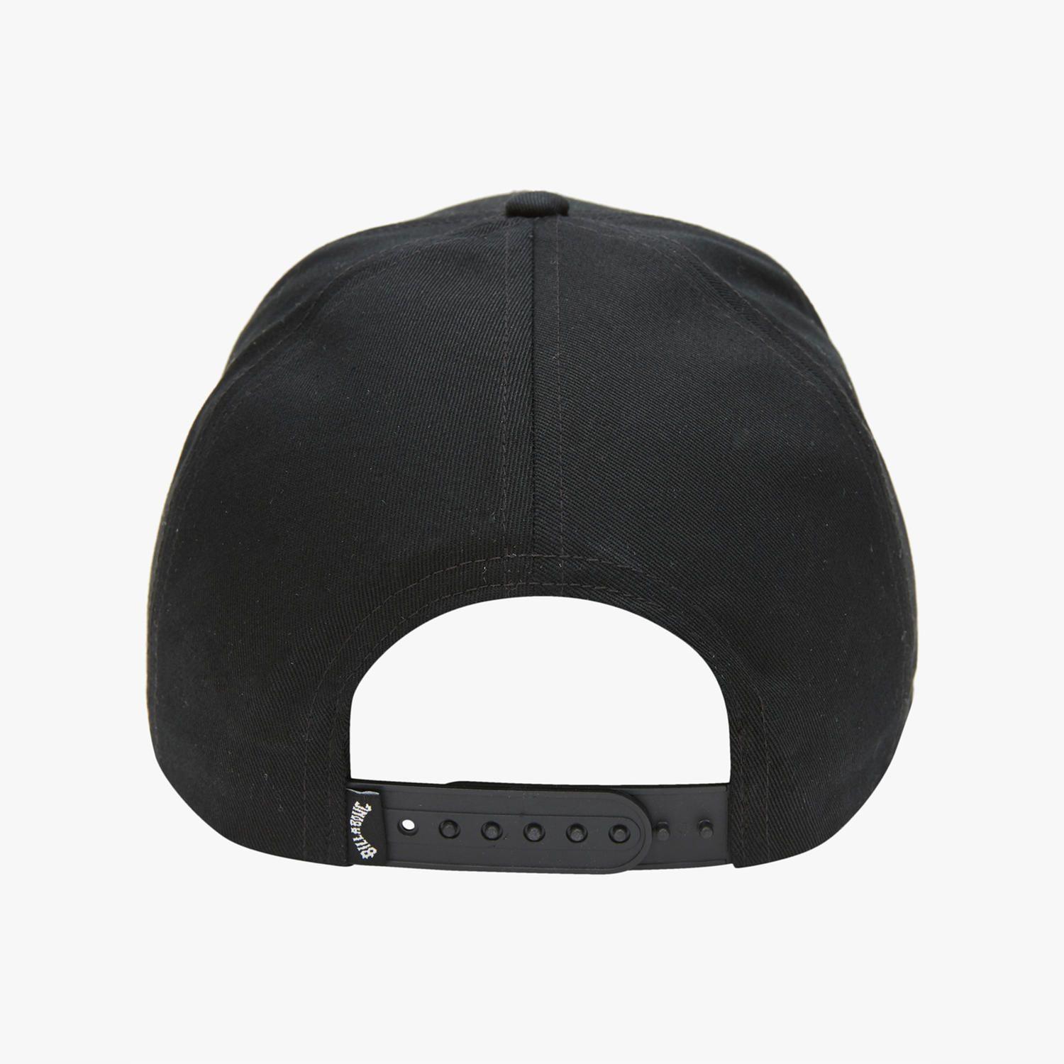 Jockey Hombre All Day Snapback Negro-1