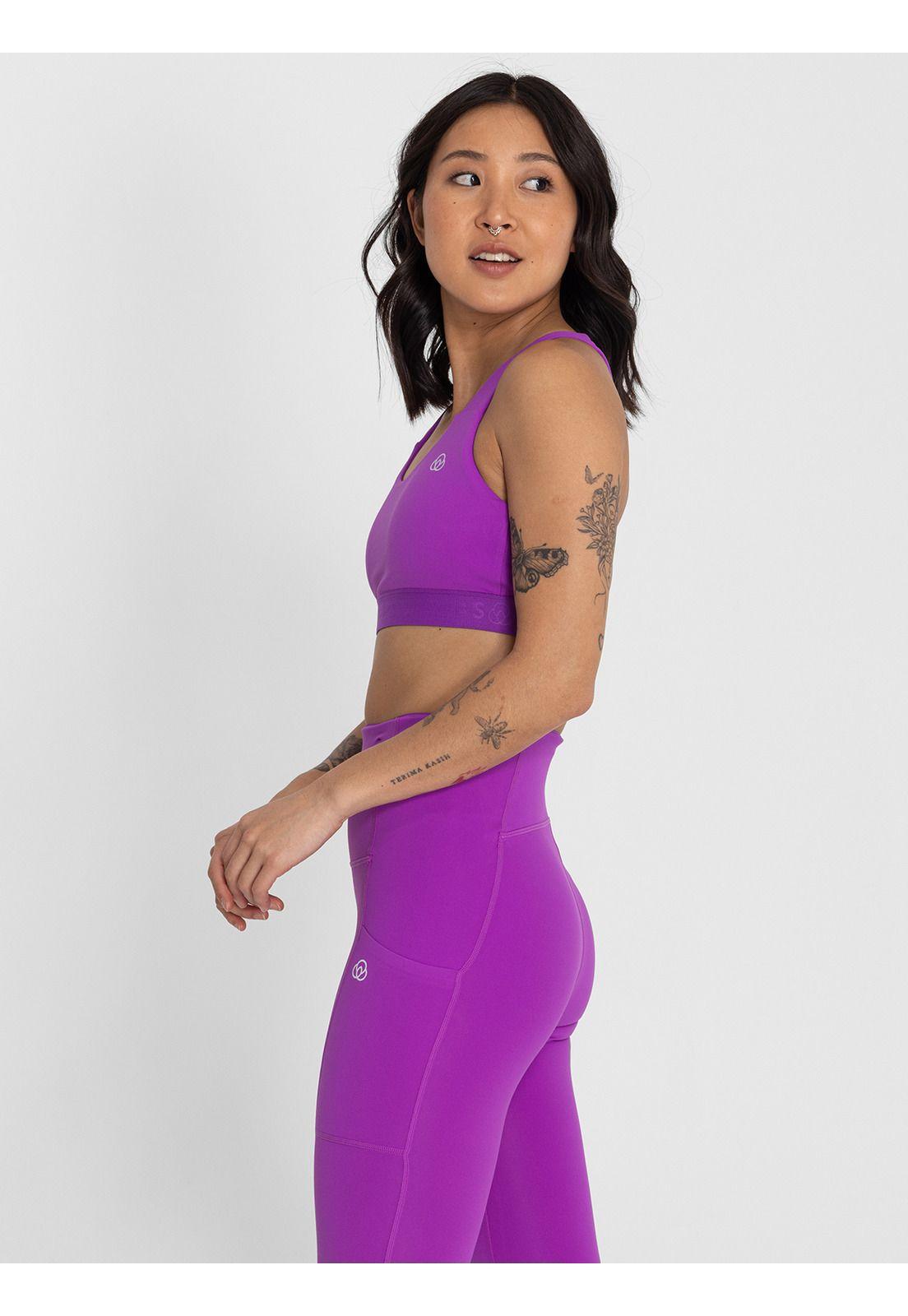 Peto Deportivo Bra Iris Ms Morado Mujer-3