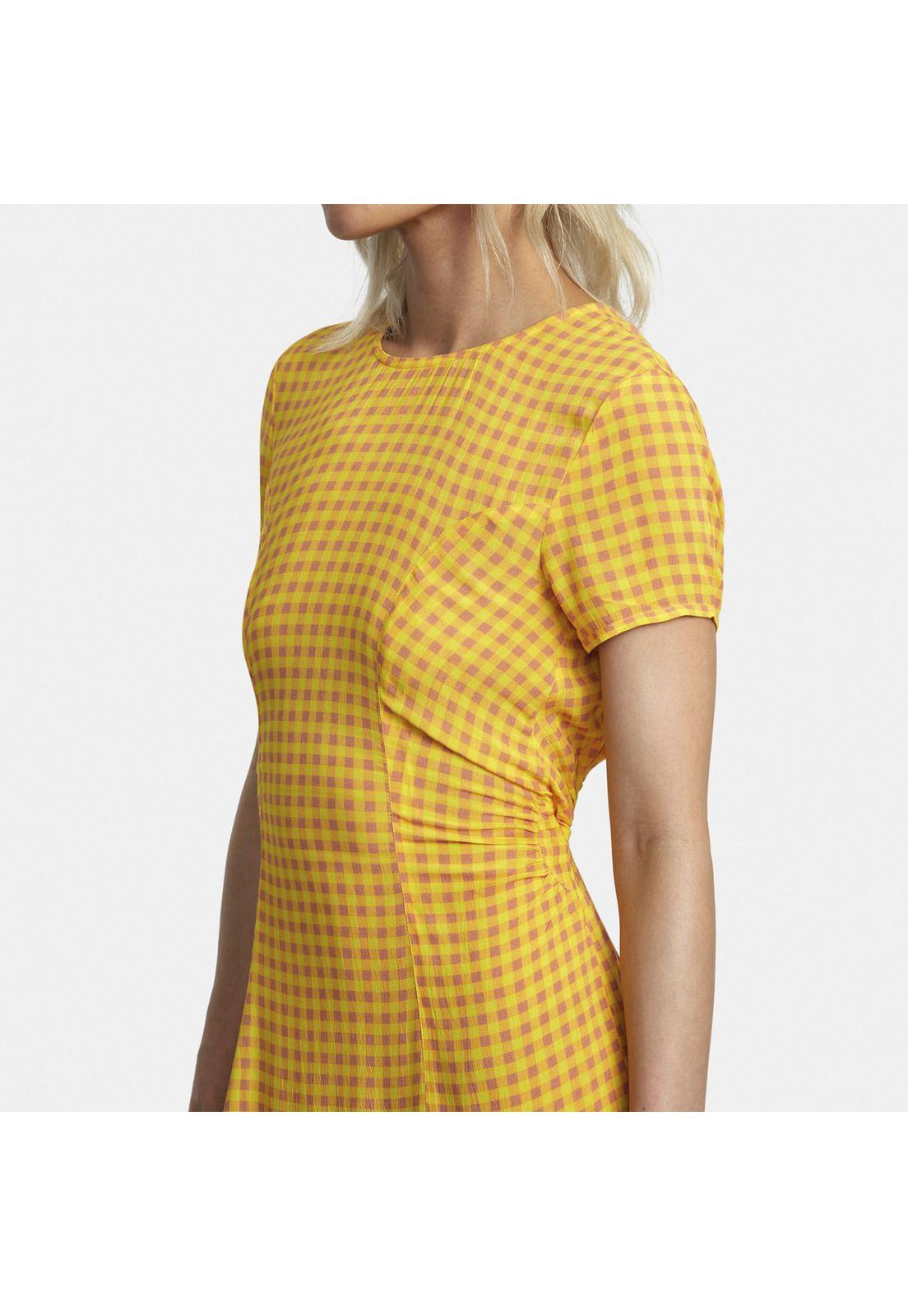 Vestido Mujer Dreamscape Wvdr Amarillo-3