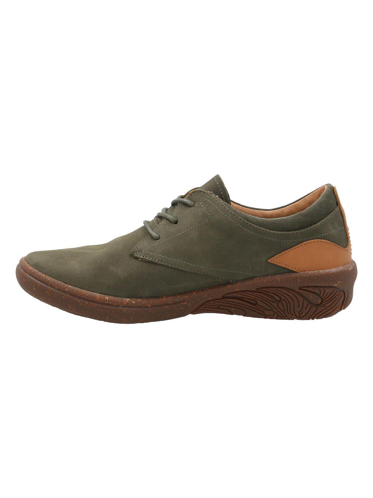 Zapato Slip On Cuero Mujer Arderin Verde -4