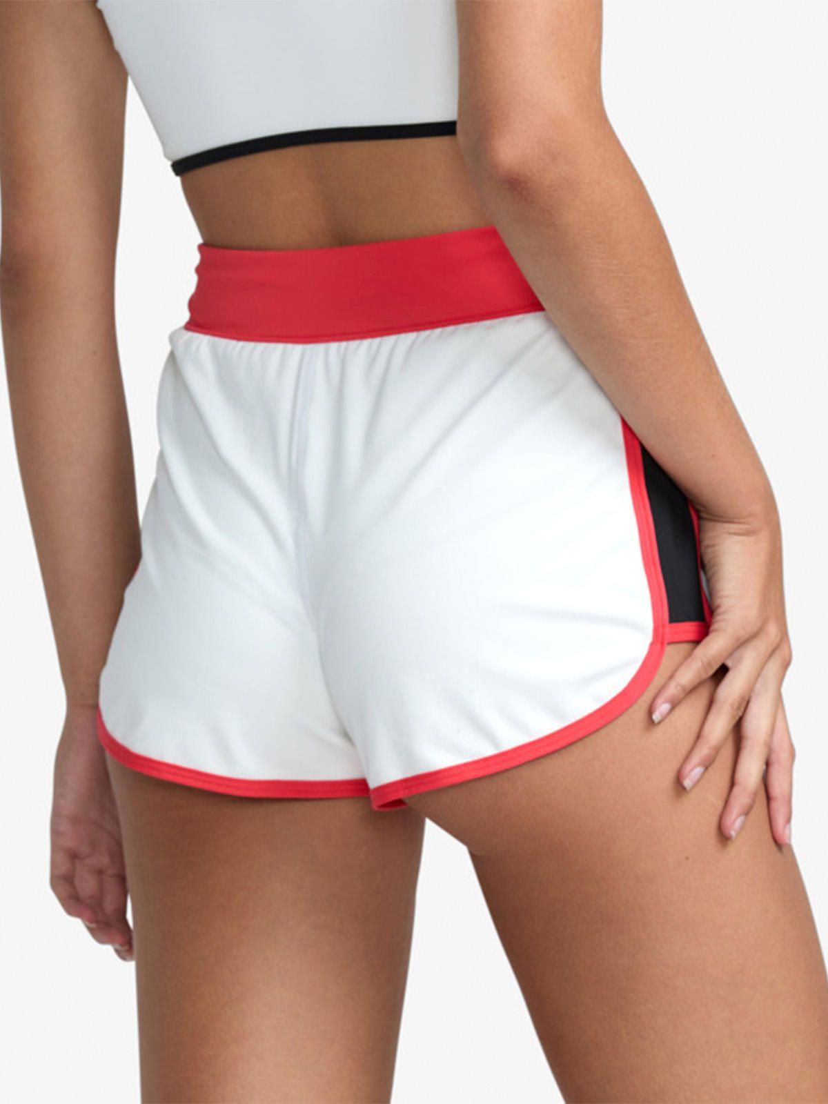 Short Mujer Aren Retro Sport Blanco Rvca-1