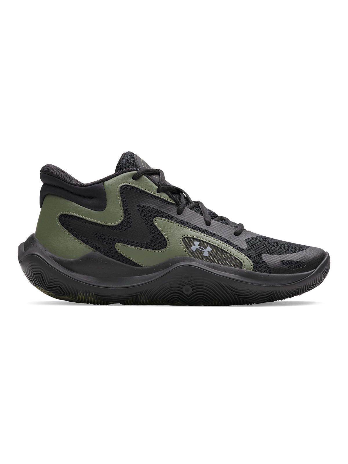 Zapatilla Basket Unisex Jet '25 Verde  -0