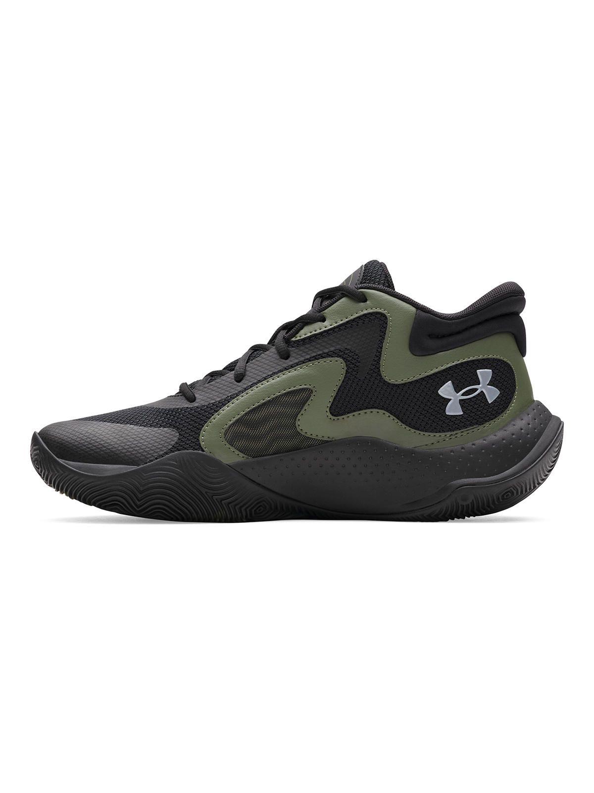 Zapatilla Basket Unisex Jet '25 Verde  -1