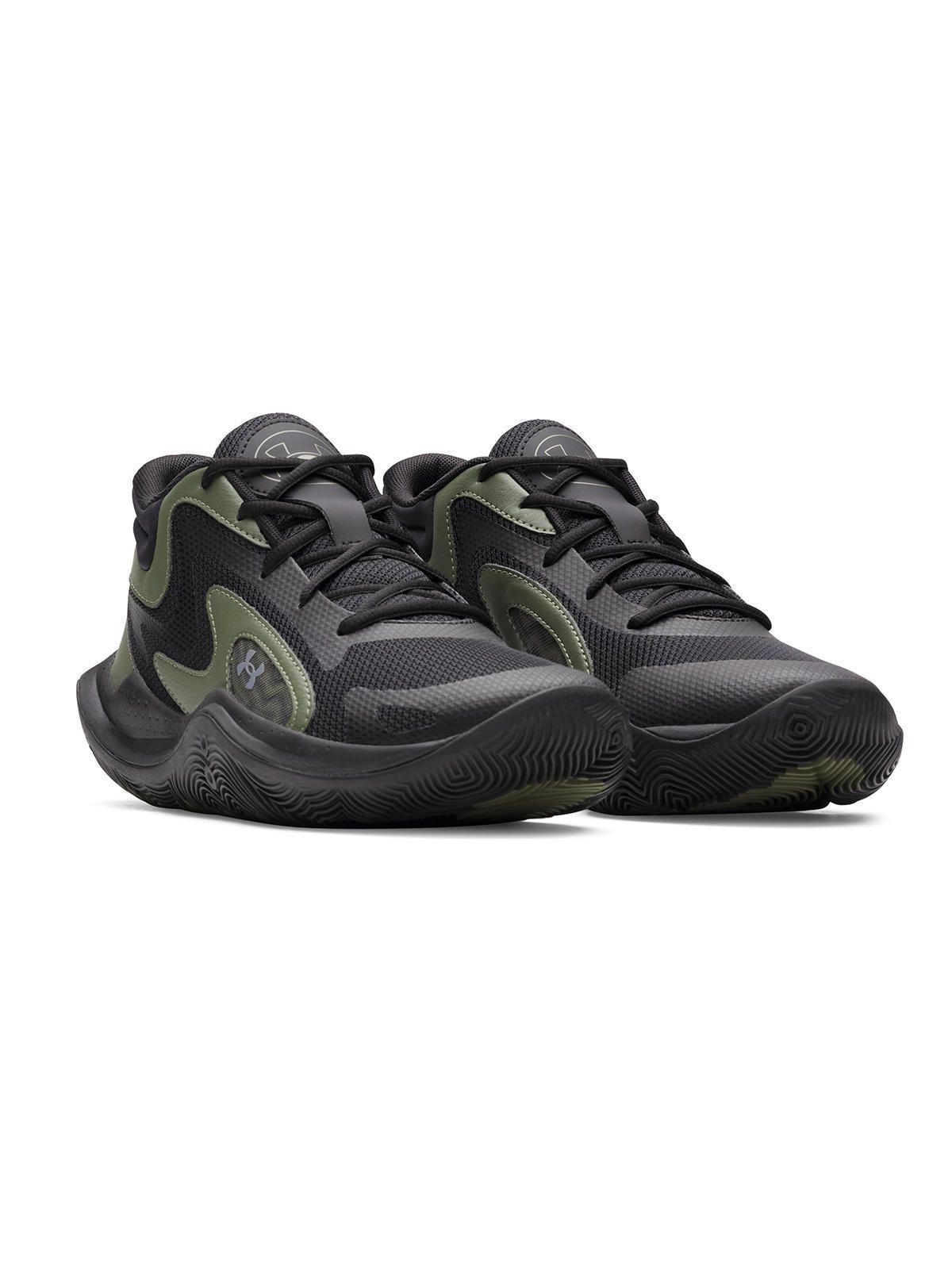 Zapatilla Basket Unisex Jet '25 Verde  -5