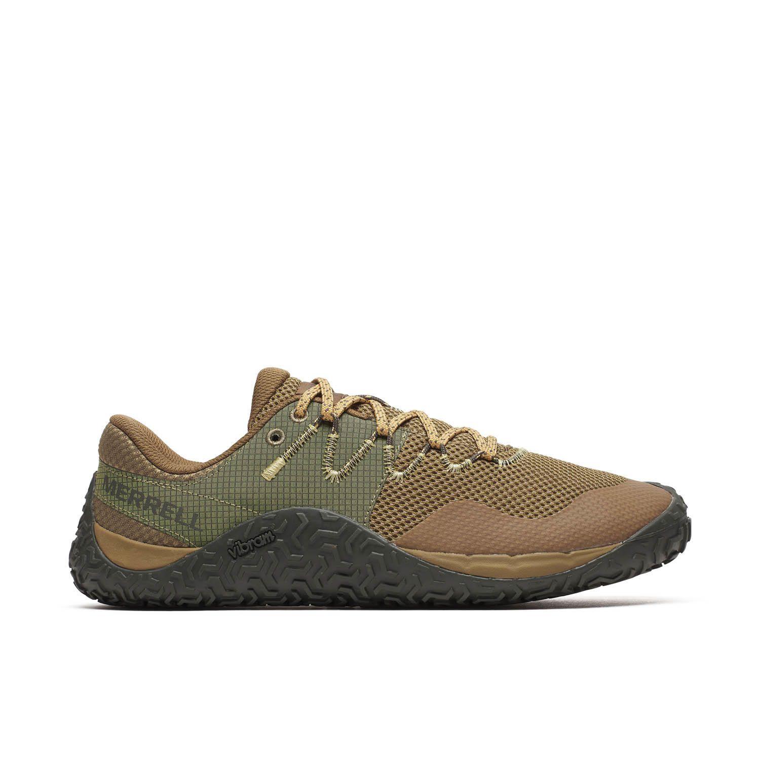 Zapatilla Hombre Trail Glove 7 Café-0