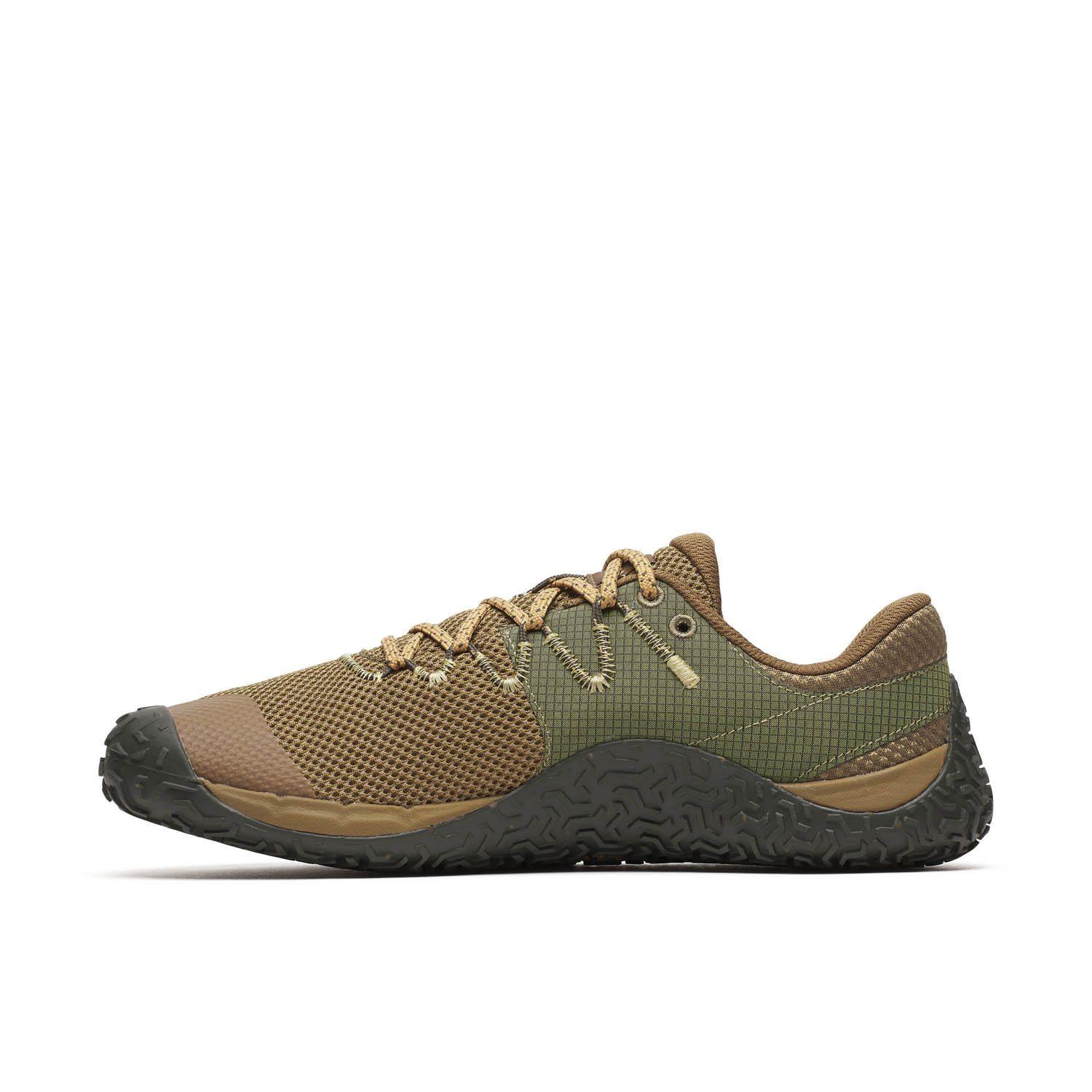 Zapatilla Hombre Trail Glove 7 Café-1