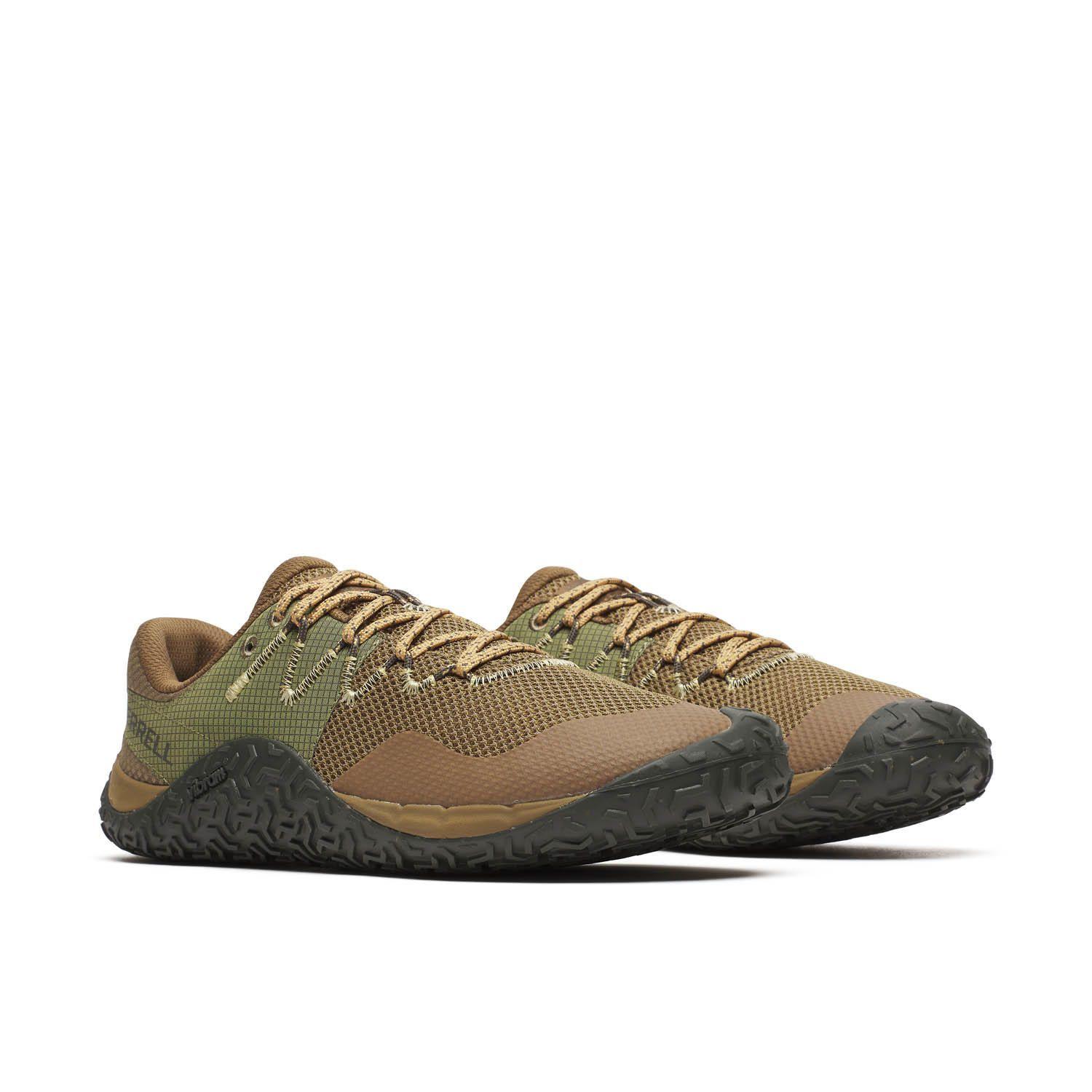 Zapatilla Hombre Trail Glove 7 Café-3