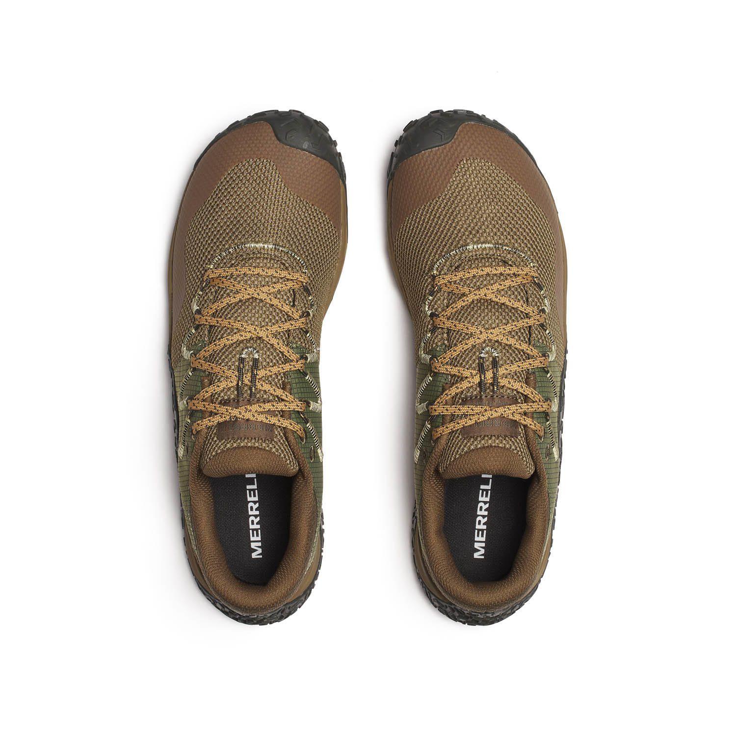 Zapatilla Hombre Trail Glove 7 Café-4