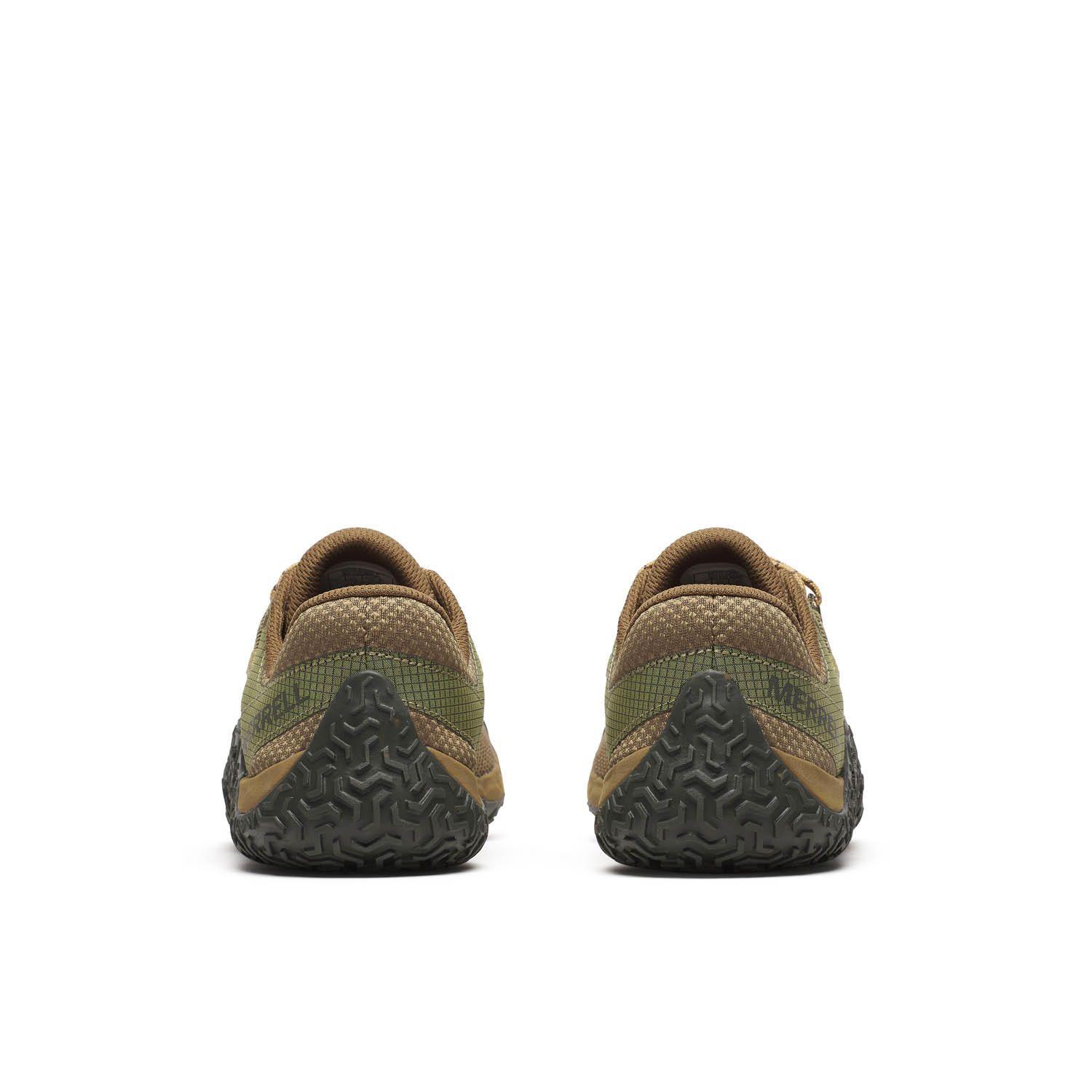 Zapatilla Hombre Trail Glove 7 Café-5