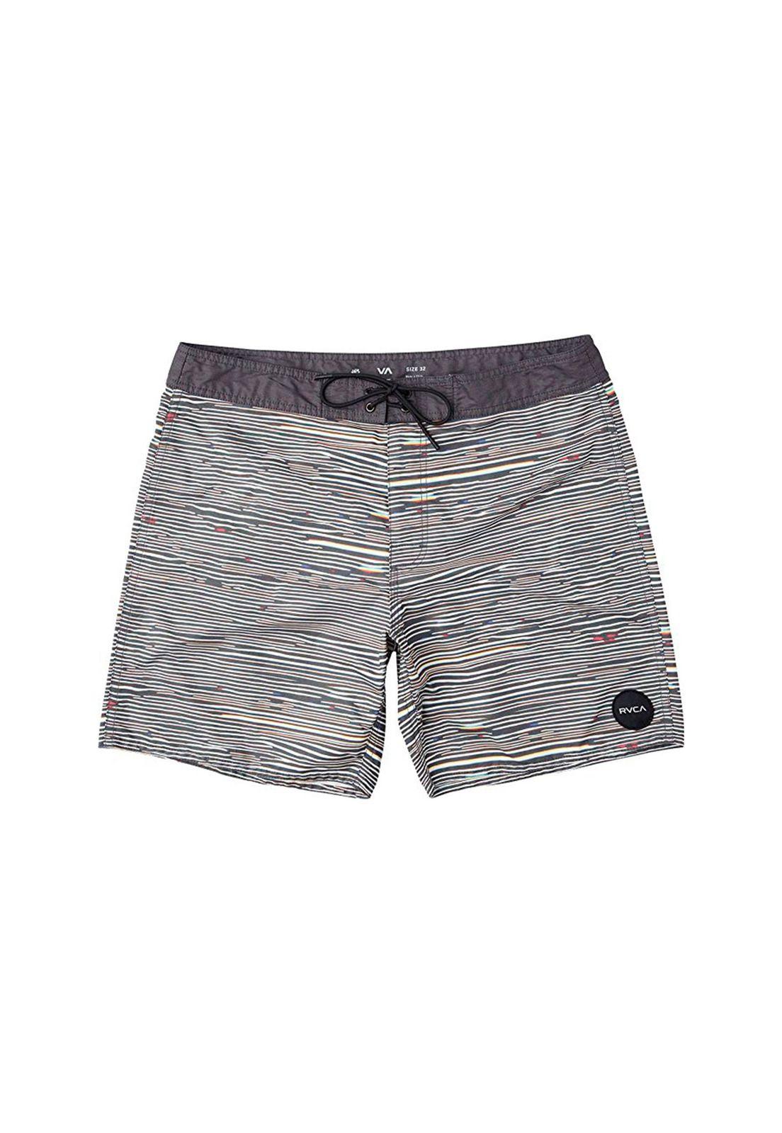 TRAJE DE BAÑO FLINCH TRUNK NEGRO-0