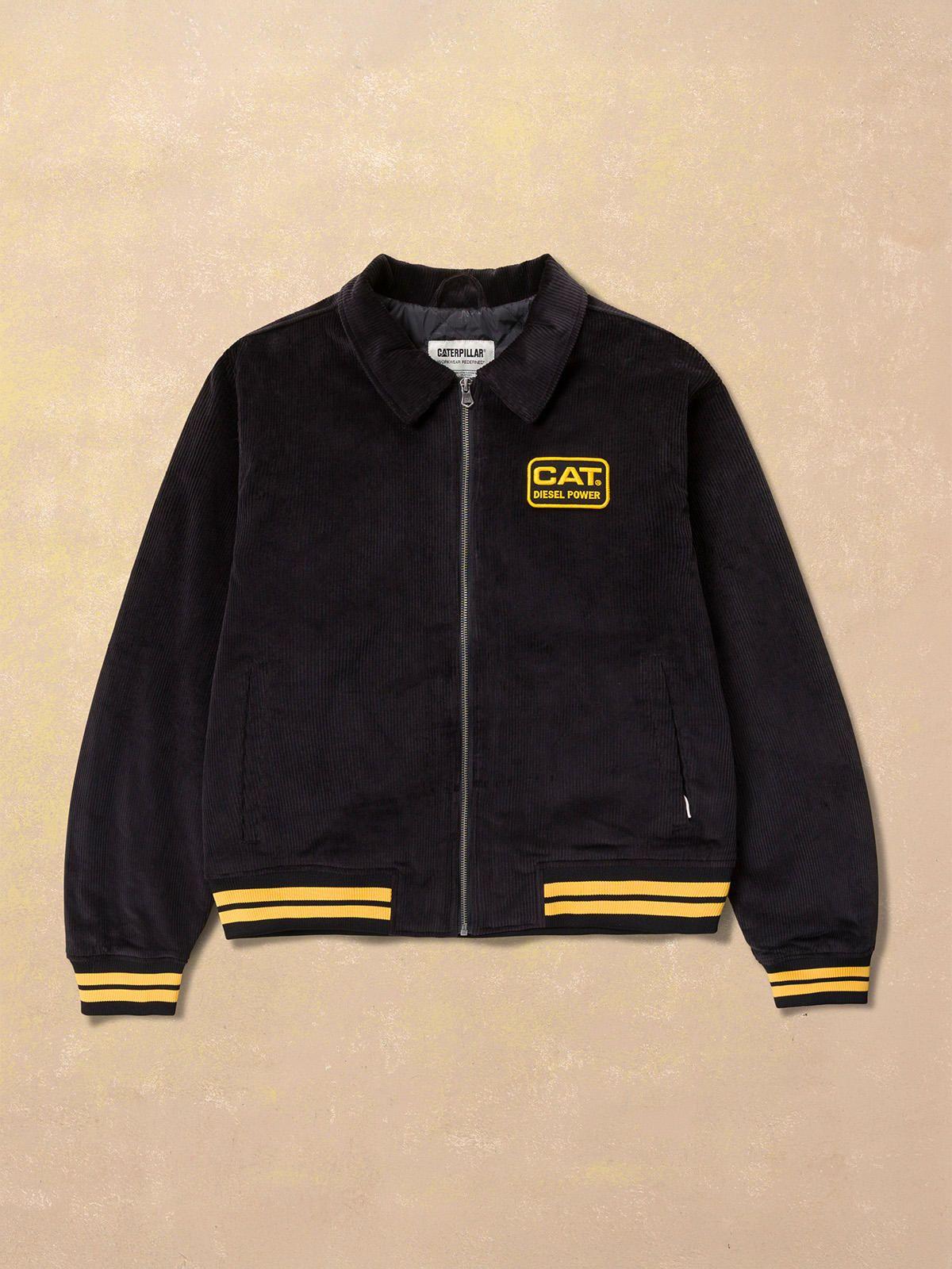 Chaqueta Bomber Hombre Corduroy-0