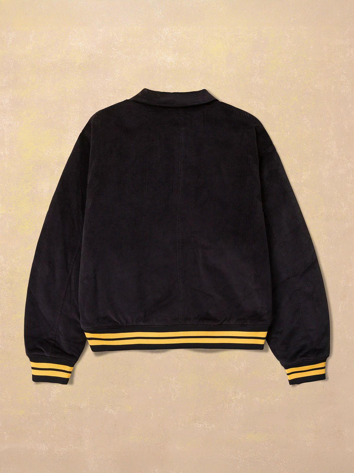Chaqueta Bomber Hombre Corduroy-1