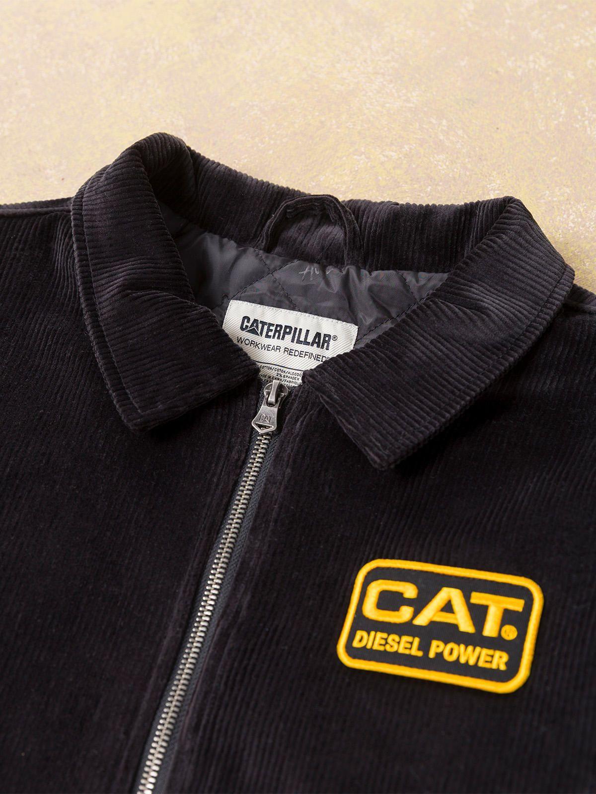 Chaqueta Bomber Hombre Corduroy-3