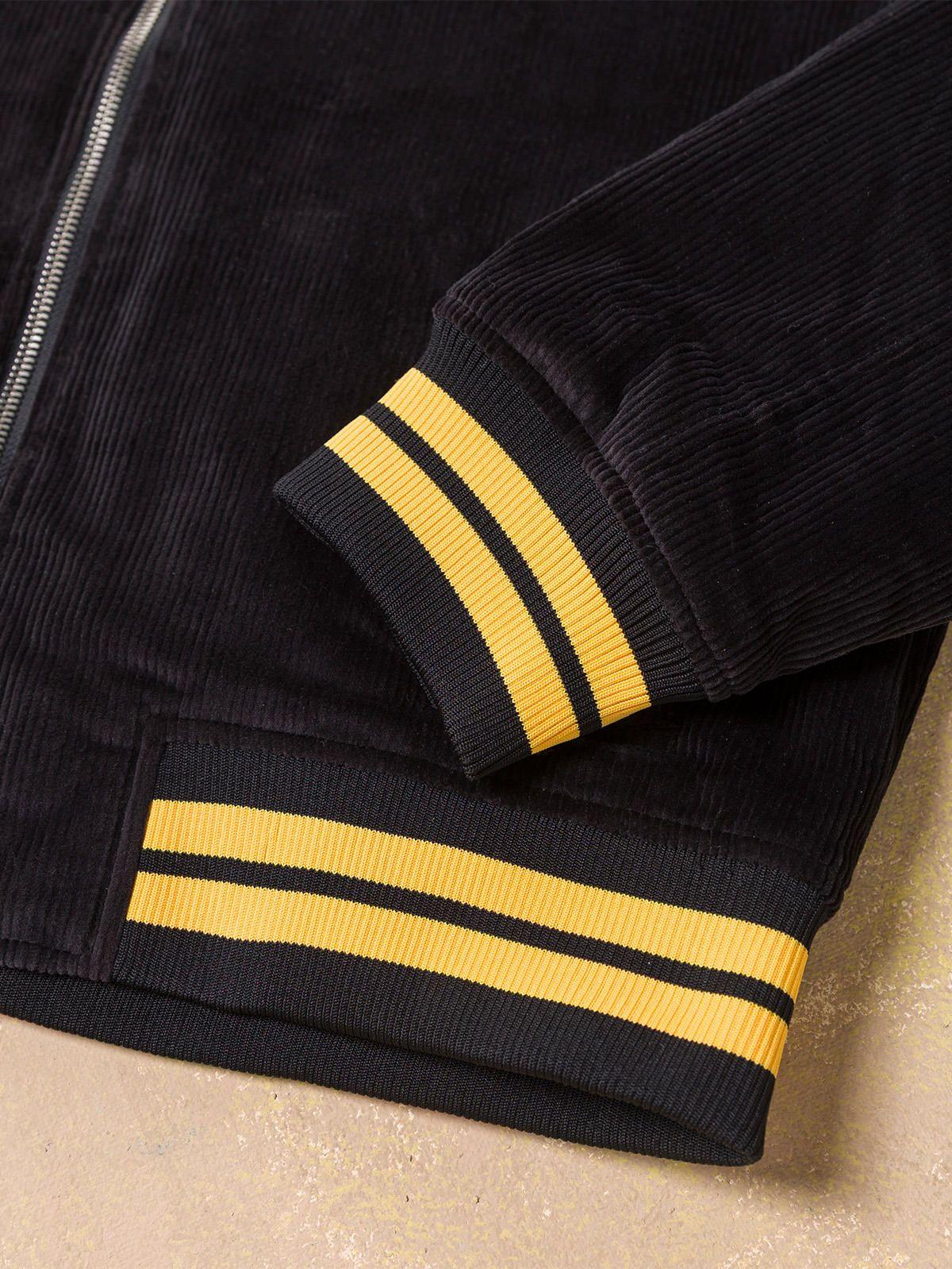 Chaqueta Bomber Hombre Corduroy-5