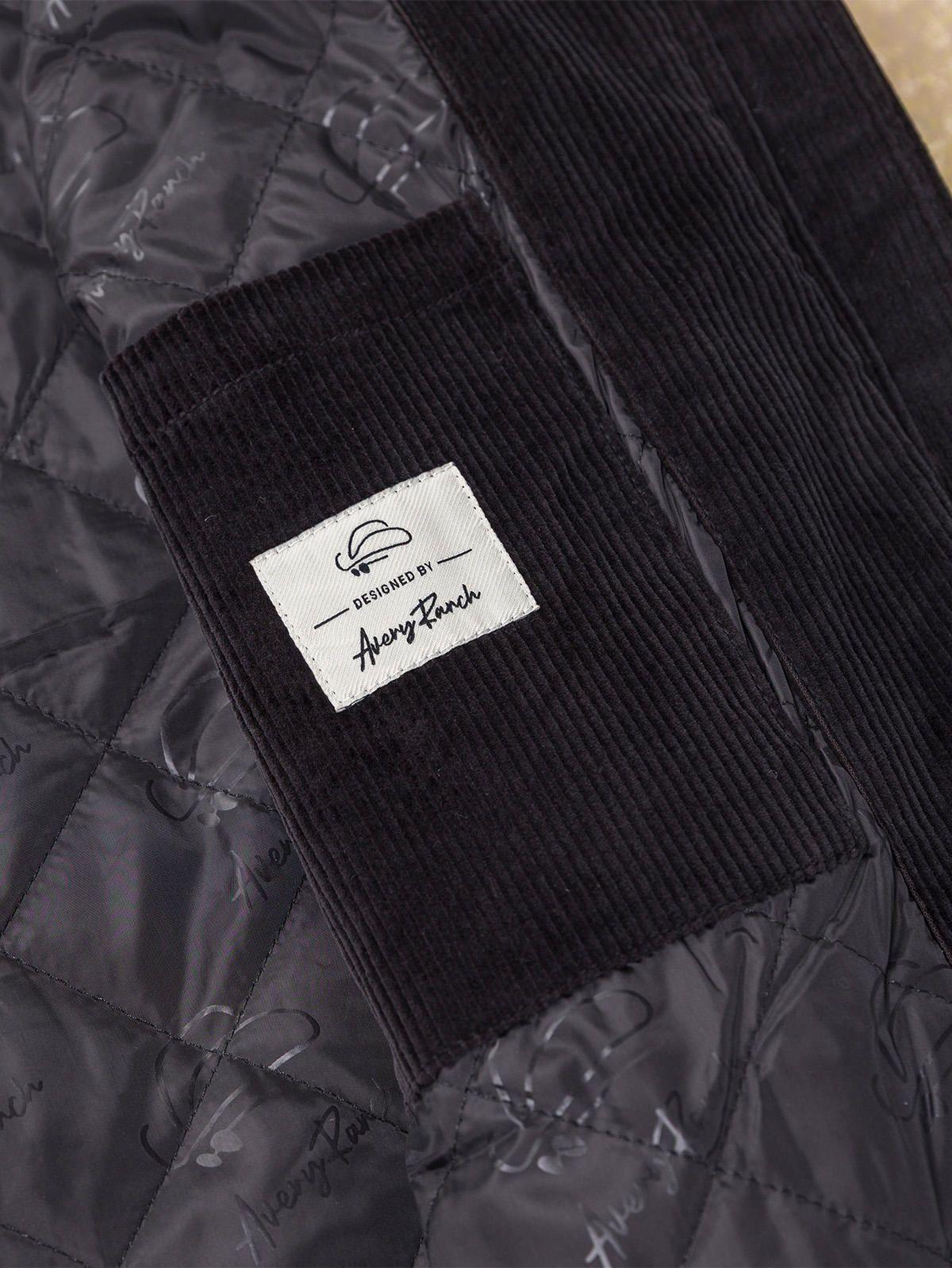 Chaqueta Bomber Hombre Corduroy-6