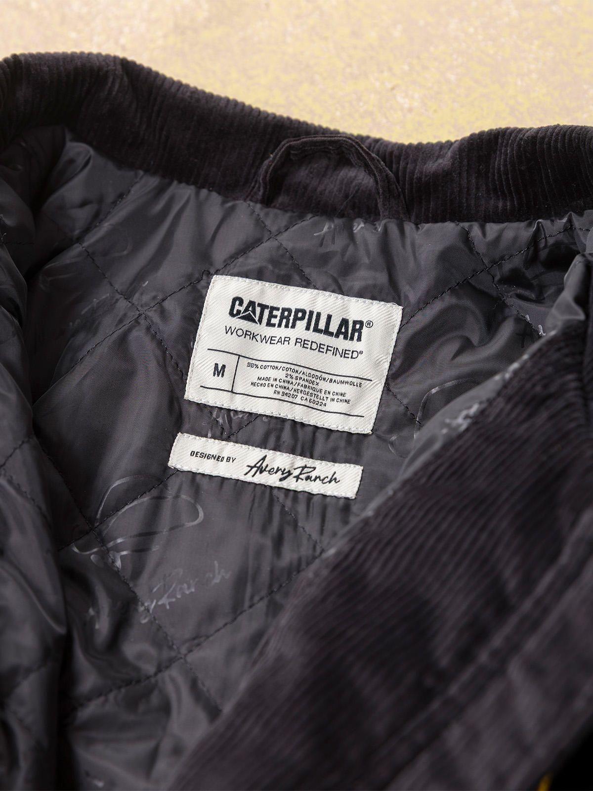 Chaqueta Bomber Hombre Corduroy-7