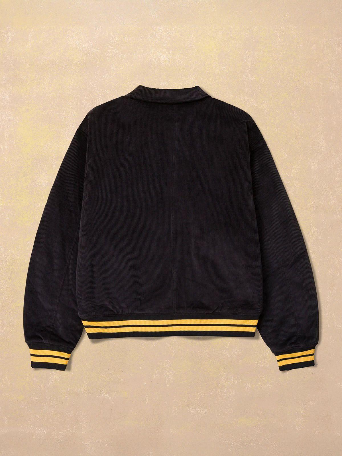 Chaqueta Bomber Hombre Corduroy-1