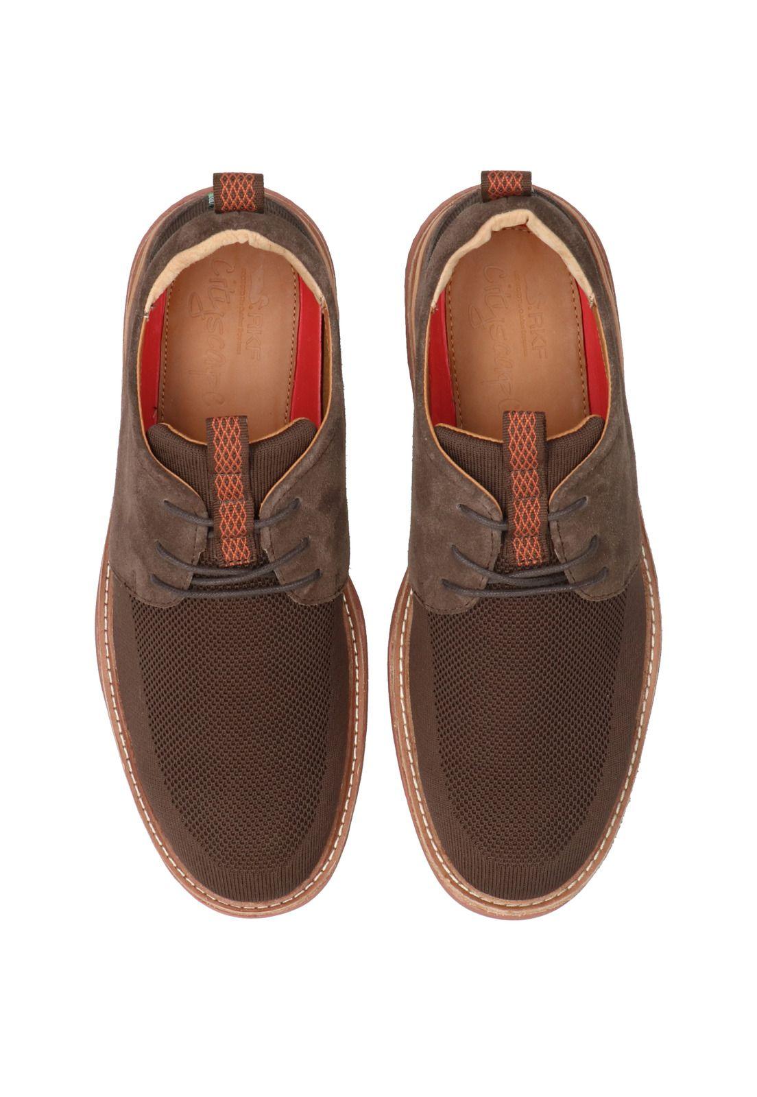 Zapato Hombre Mandalay Gris-8