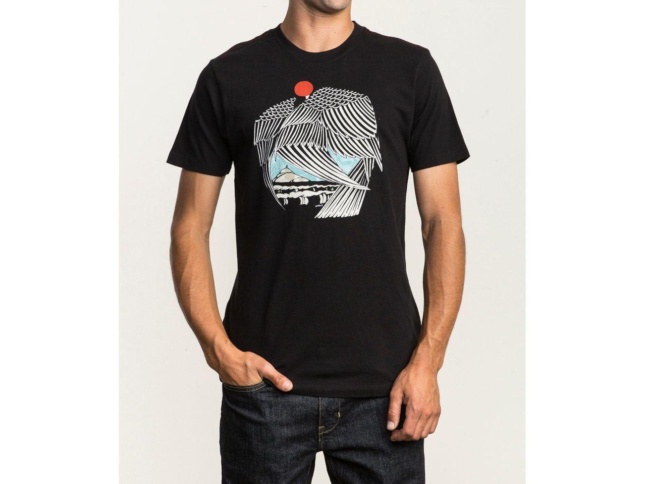 Polera Manga Corta Matus Ss Black-2