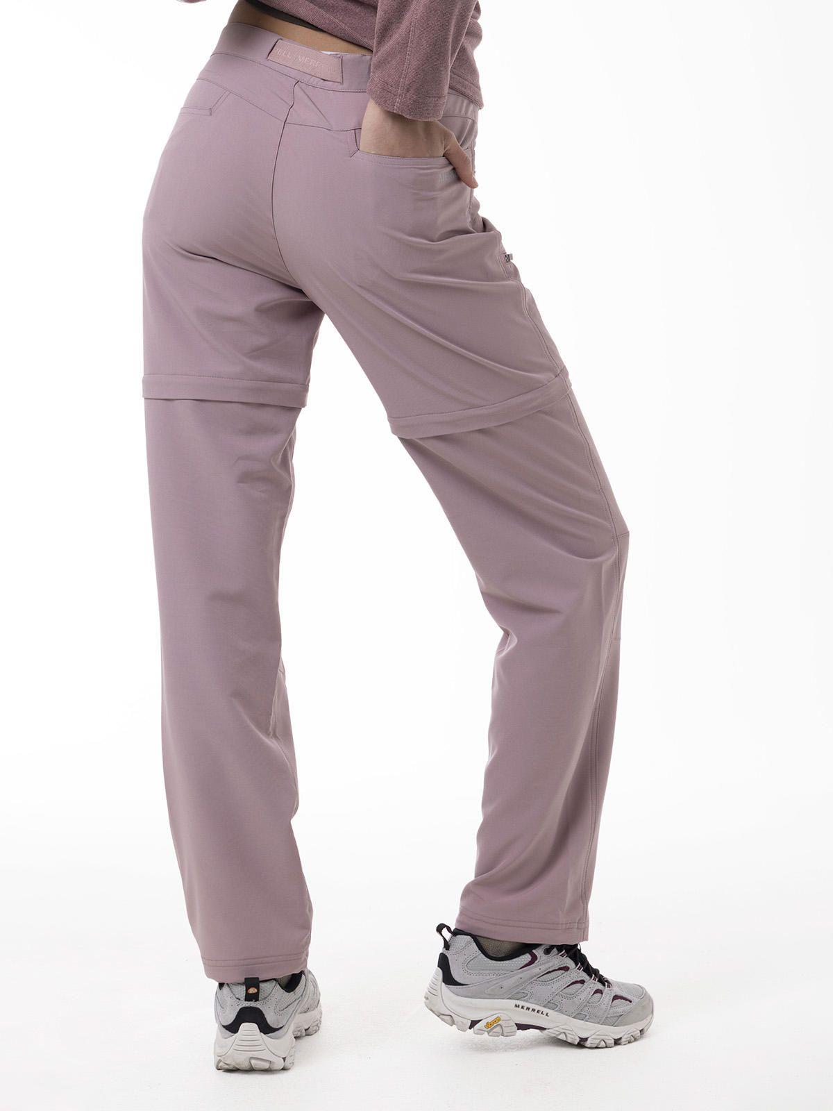 Pantalón Mujer 4 Way Spandex Rosado-3