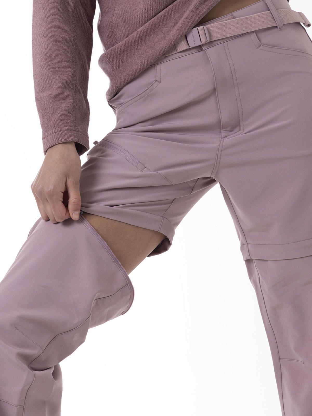 Pantalón Mujer 4 Way Spandex Rosado-4