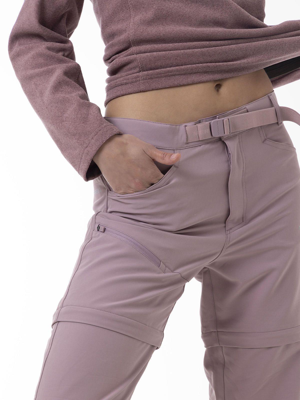 Pantalón Mujer 4 Way Spandex Rosado-5