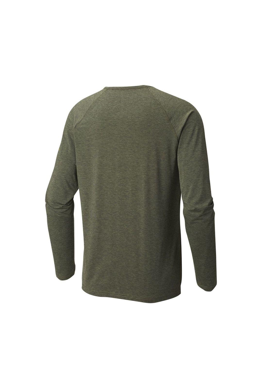 Polera M/L Trail Shaker III Verde-1