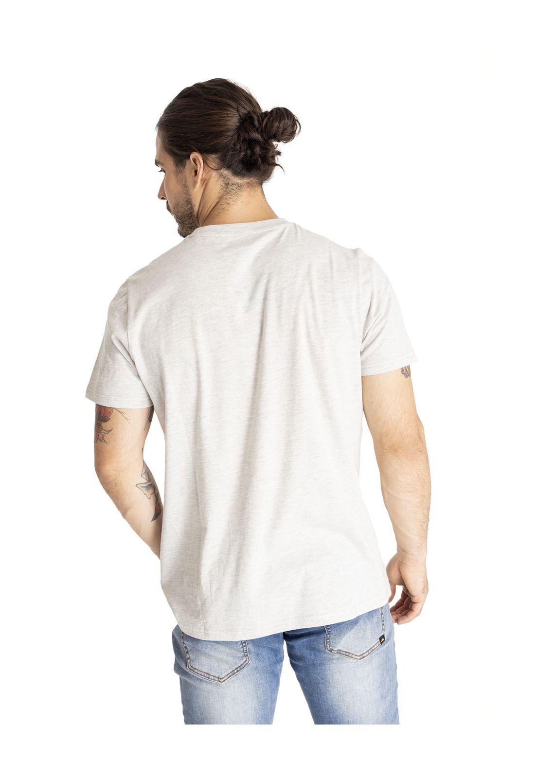 Polera Hombre Heritage Coast To Co Crema-3