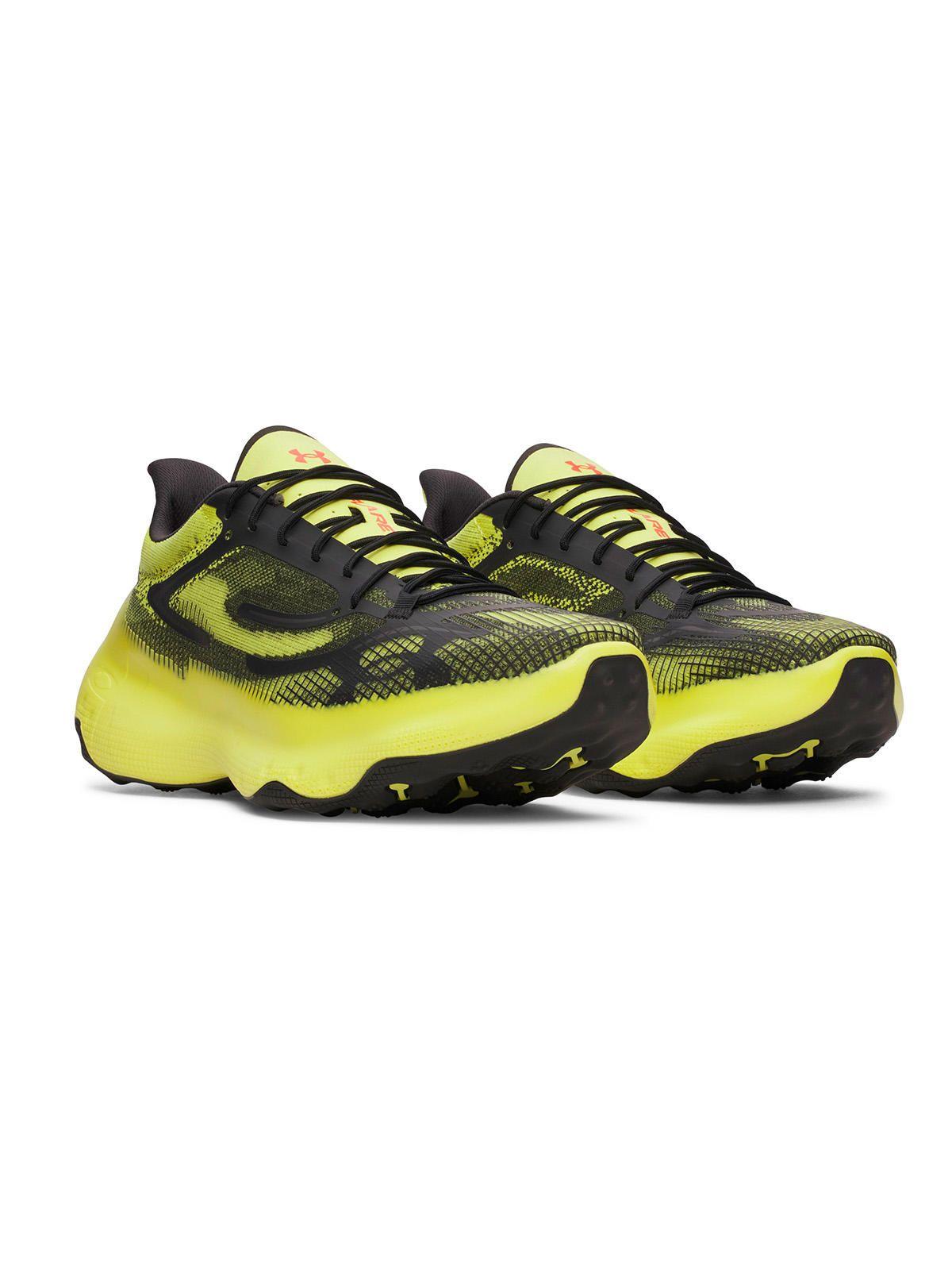 Zapatilla Unisex Ua Flare Amarillo-5