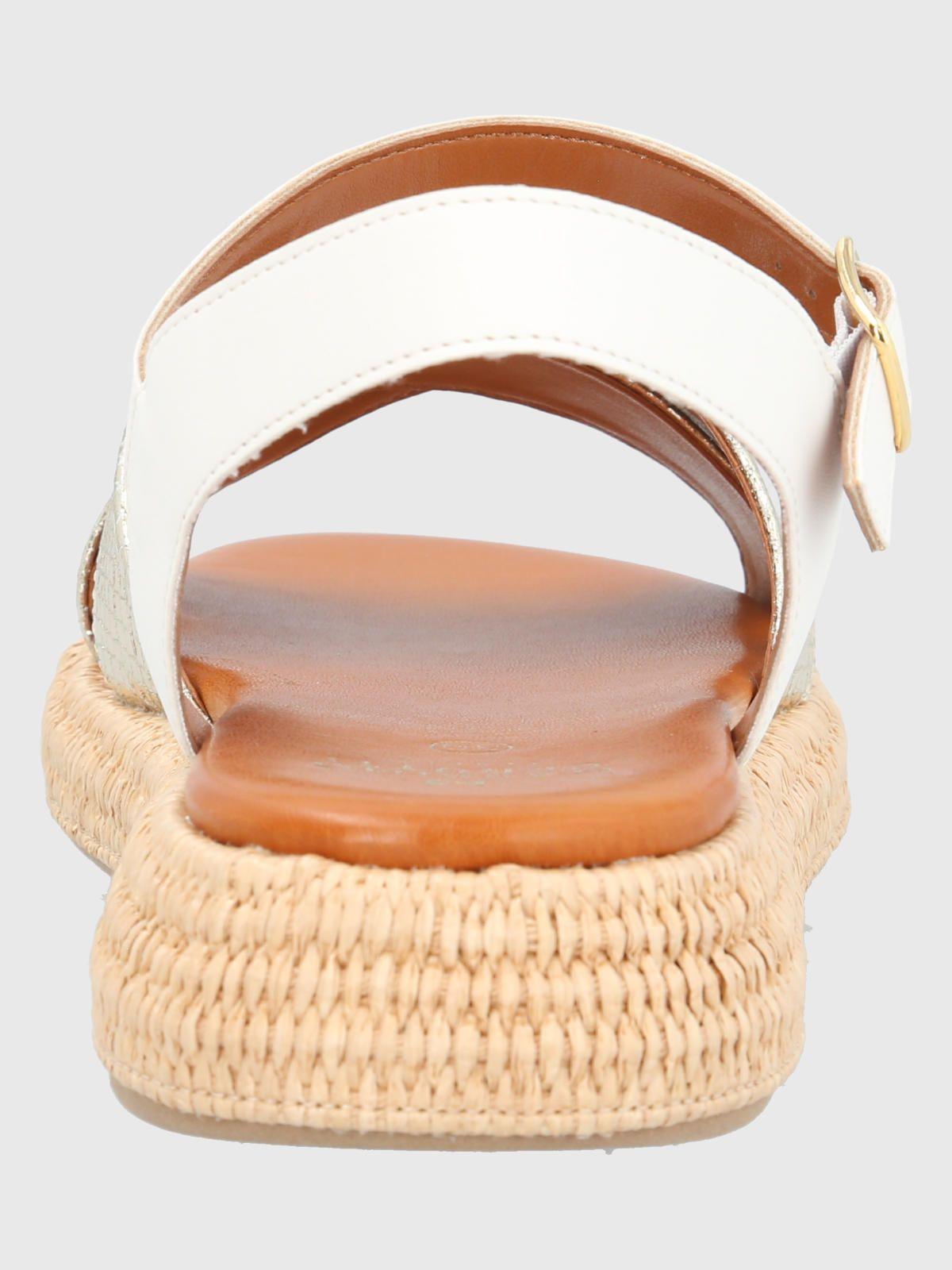 Sandalia Dorado Mujer Concetta -5