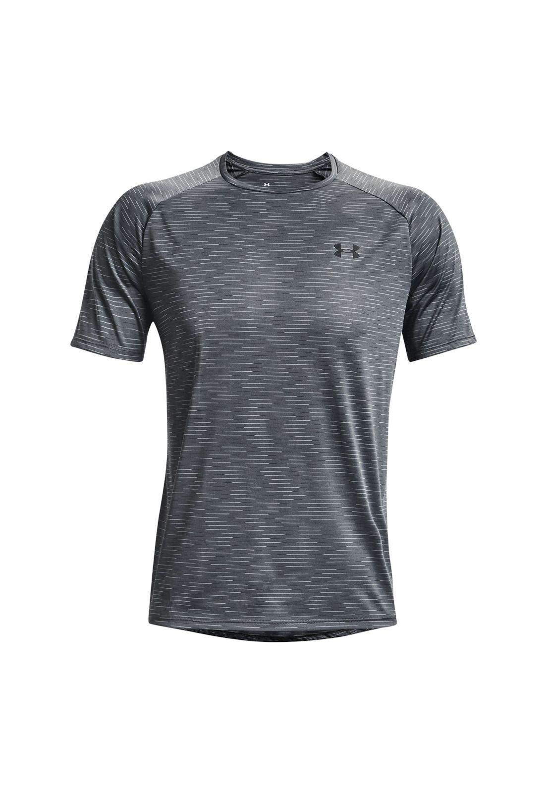 Polera Hombre Tech 2.0 Dash Gris-0