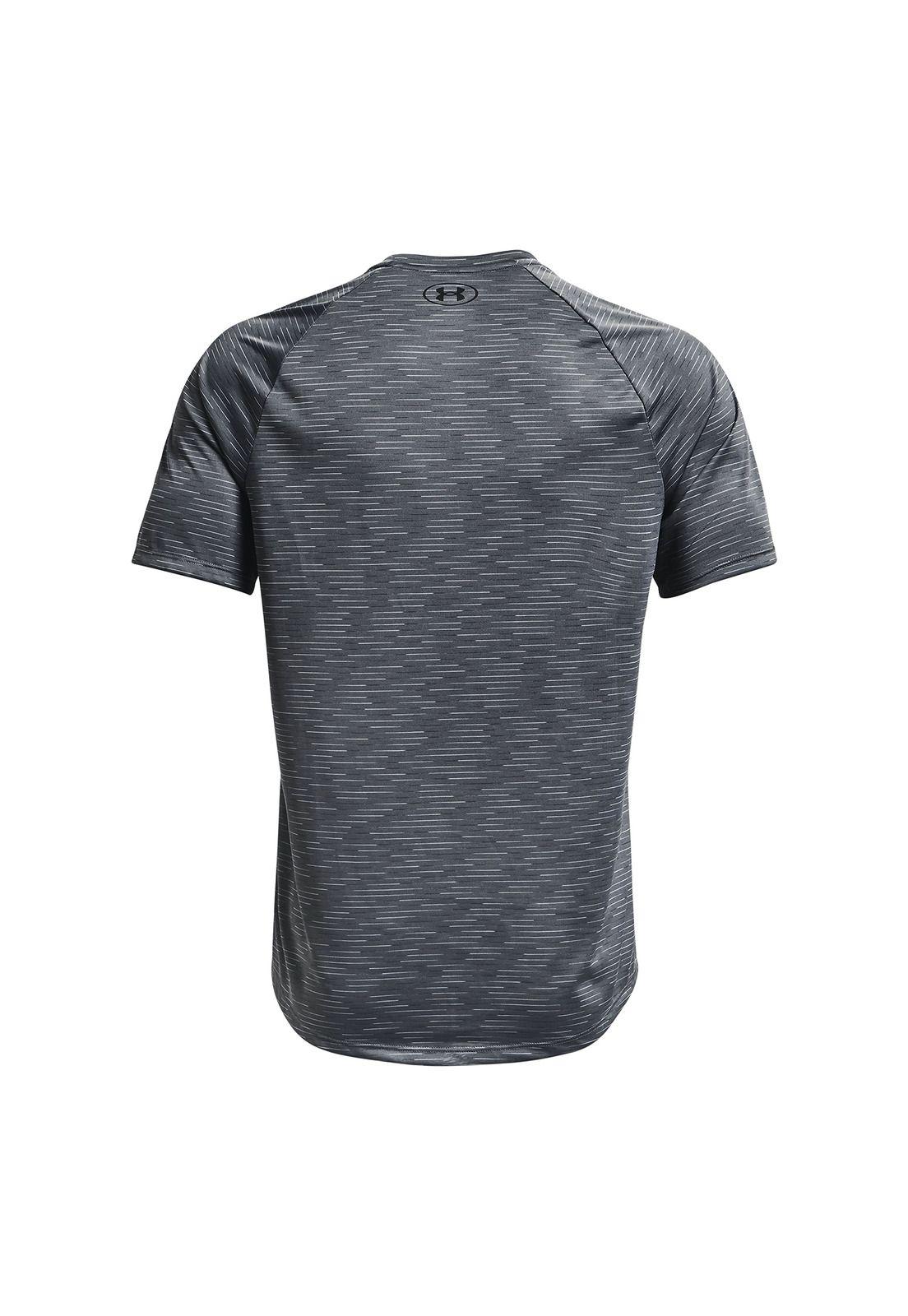 Polera Hombre Tech 2.0 Dash Gris-1