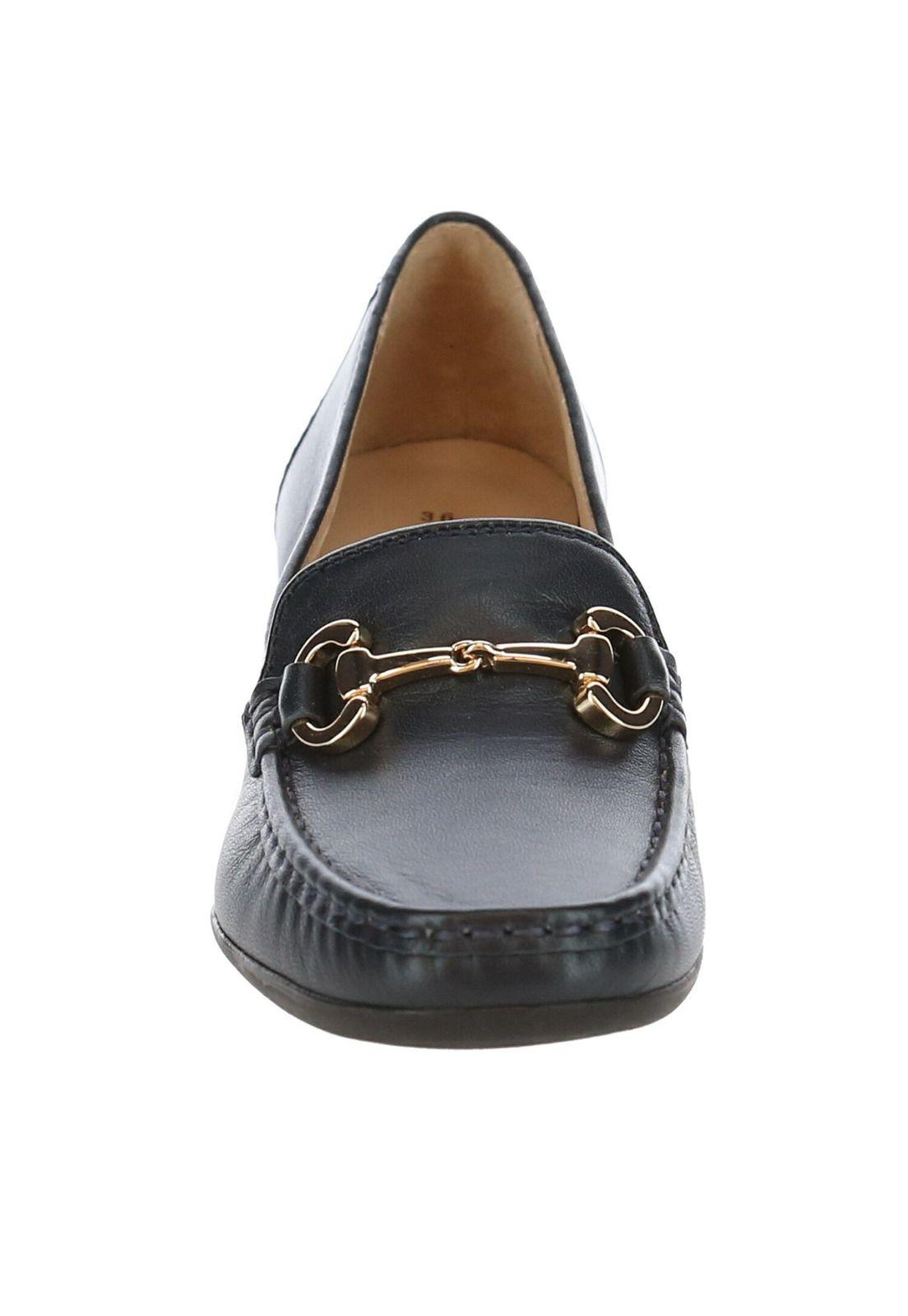 Zapato Cuero Salma Azul-2