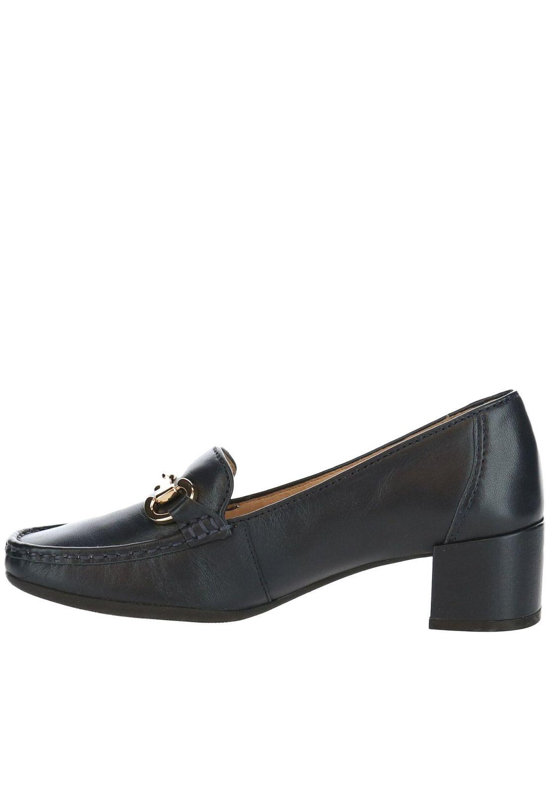 Zapato Cuero Salma Azul-4