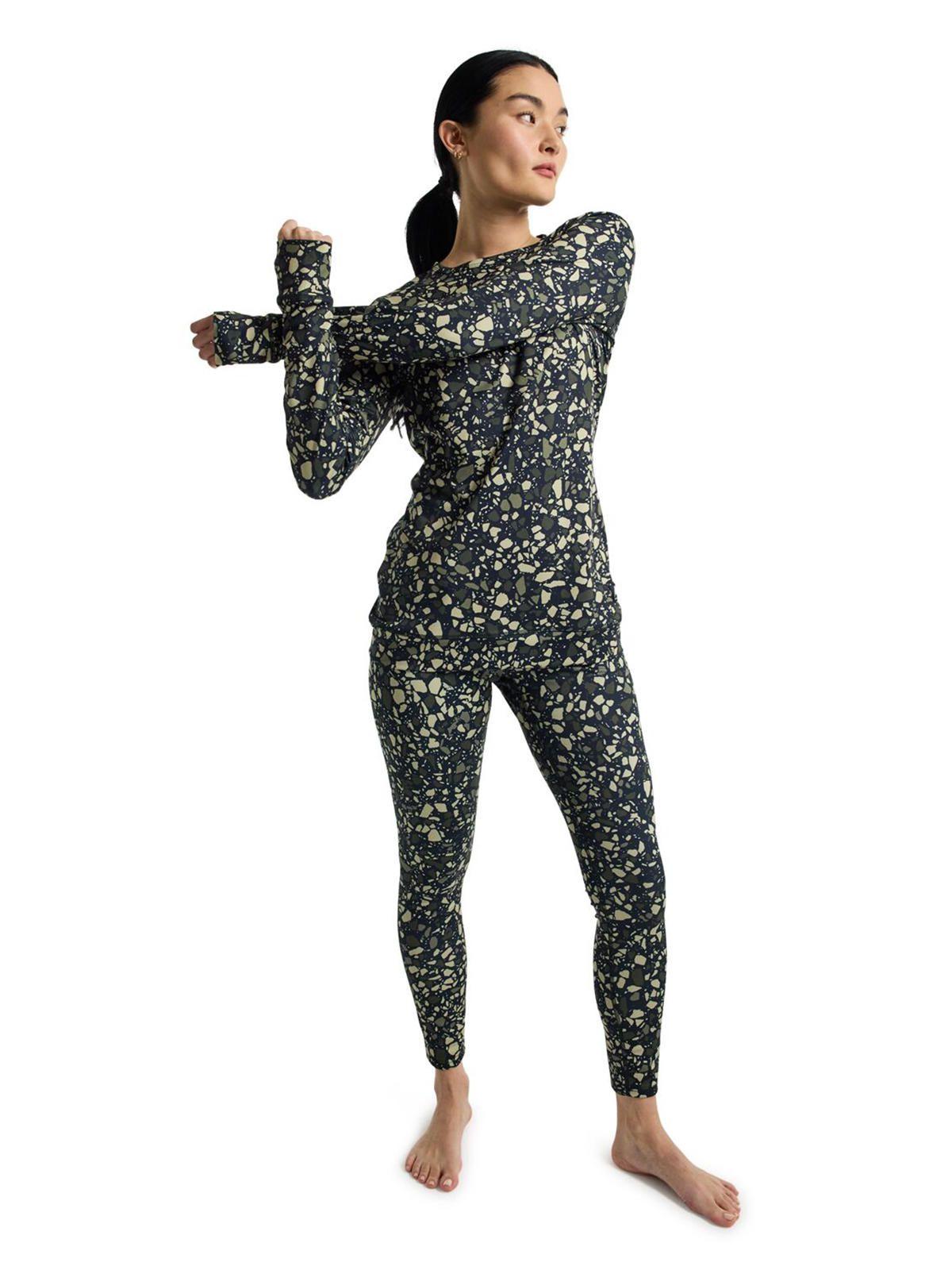 Polera Primera Capa Mujer Midweight Crew Multi-1
