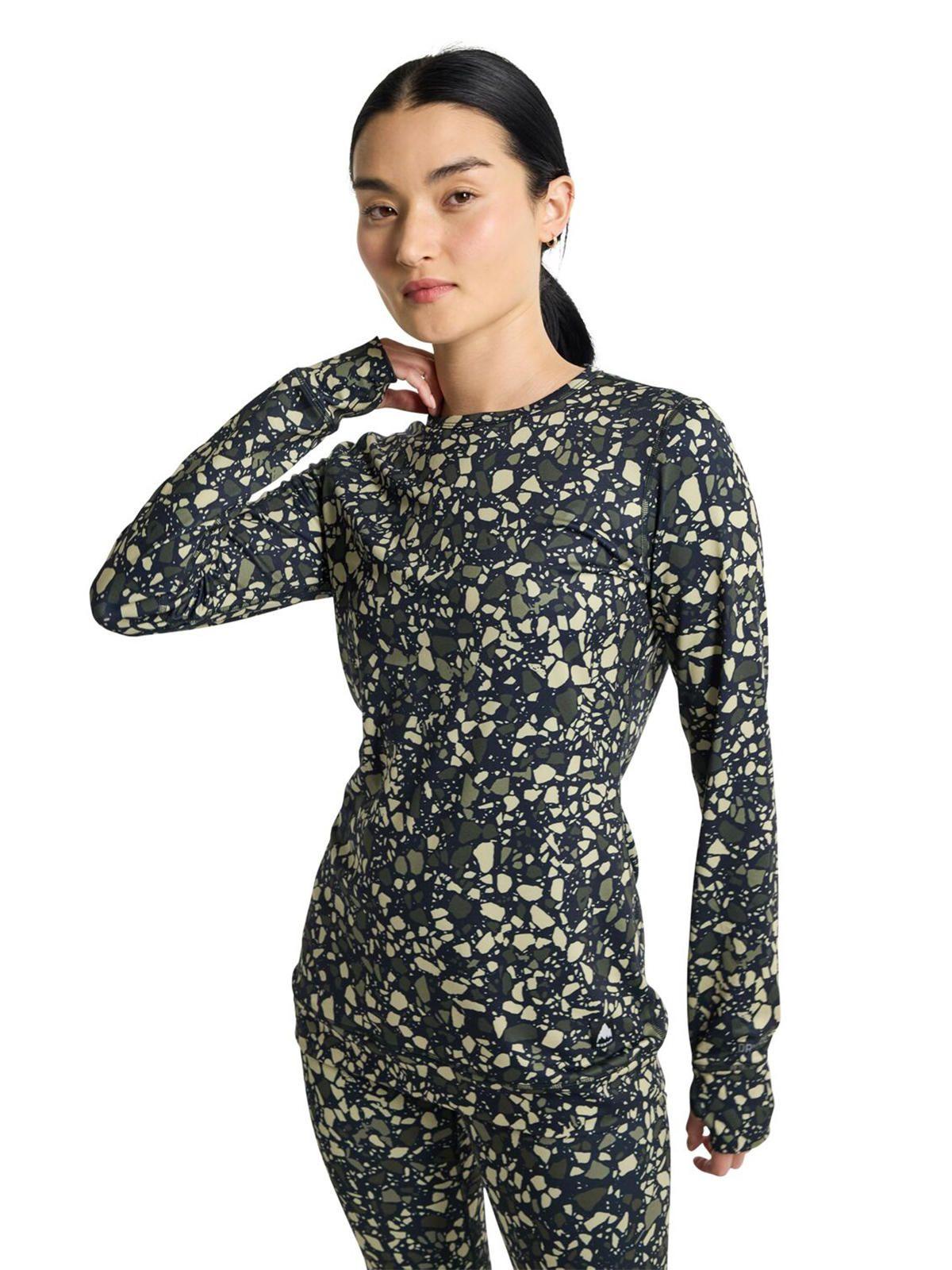 Polera Primera Capa Mujer Midweight Crew Multi-3