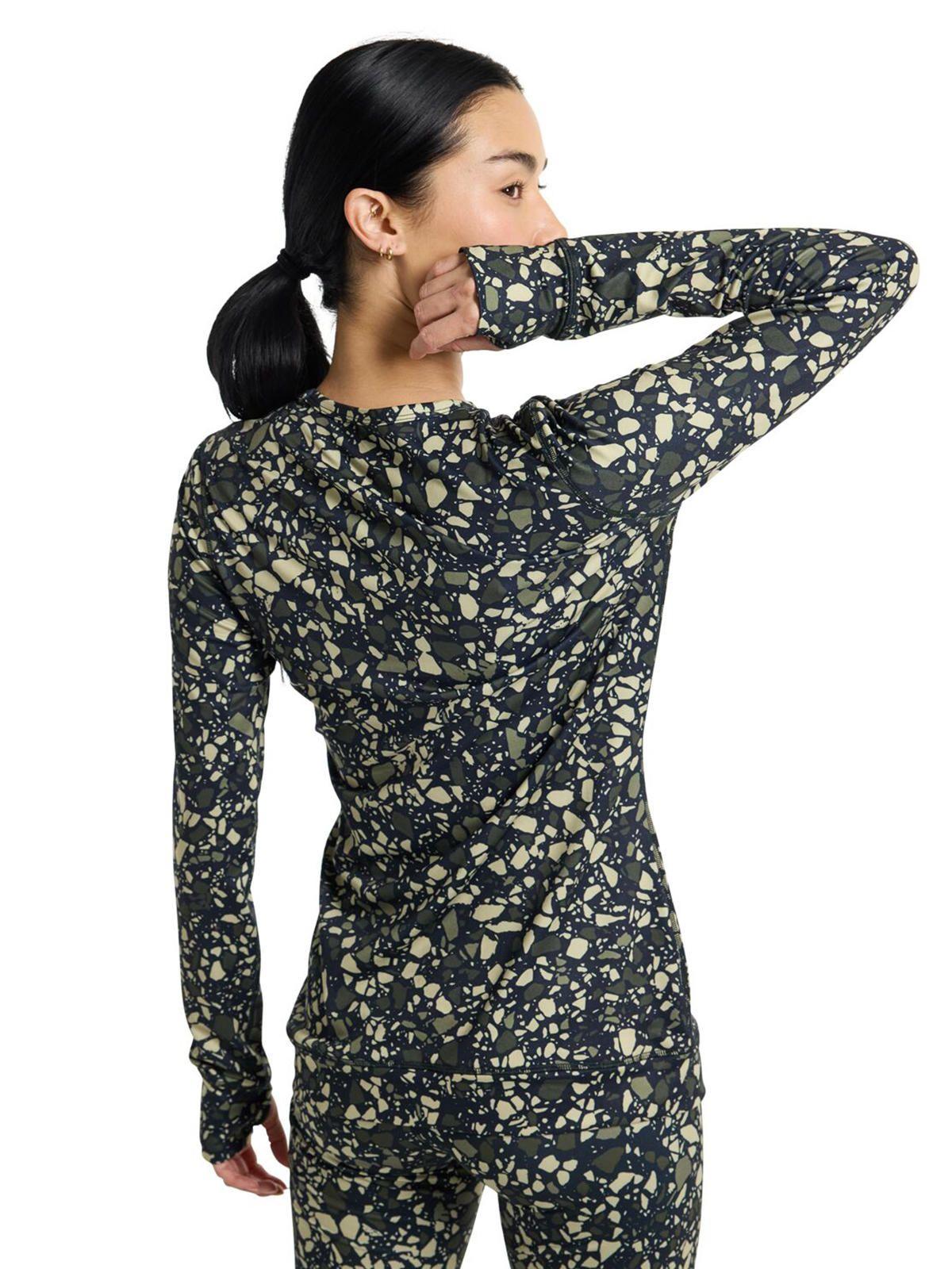 Polera Primera Capa Mujer Midweight Crew Multi-4