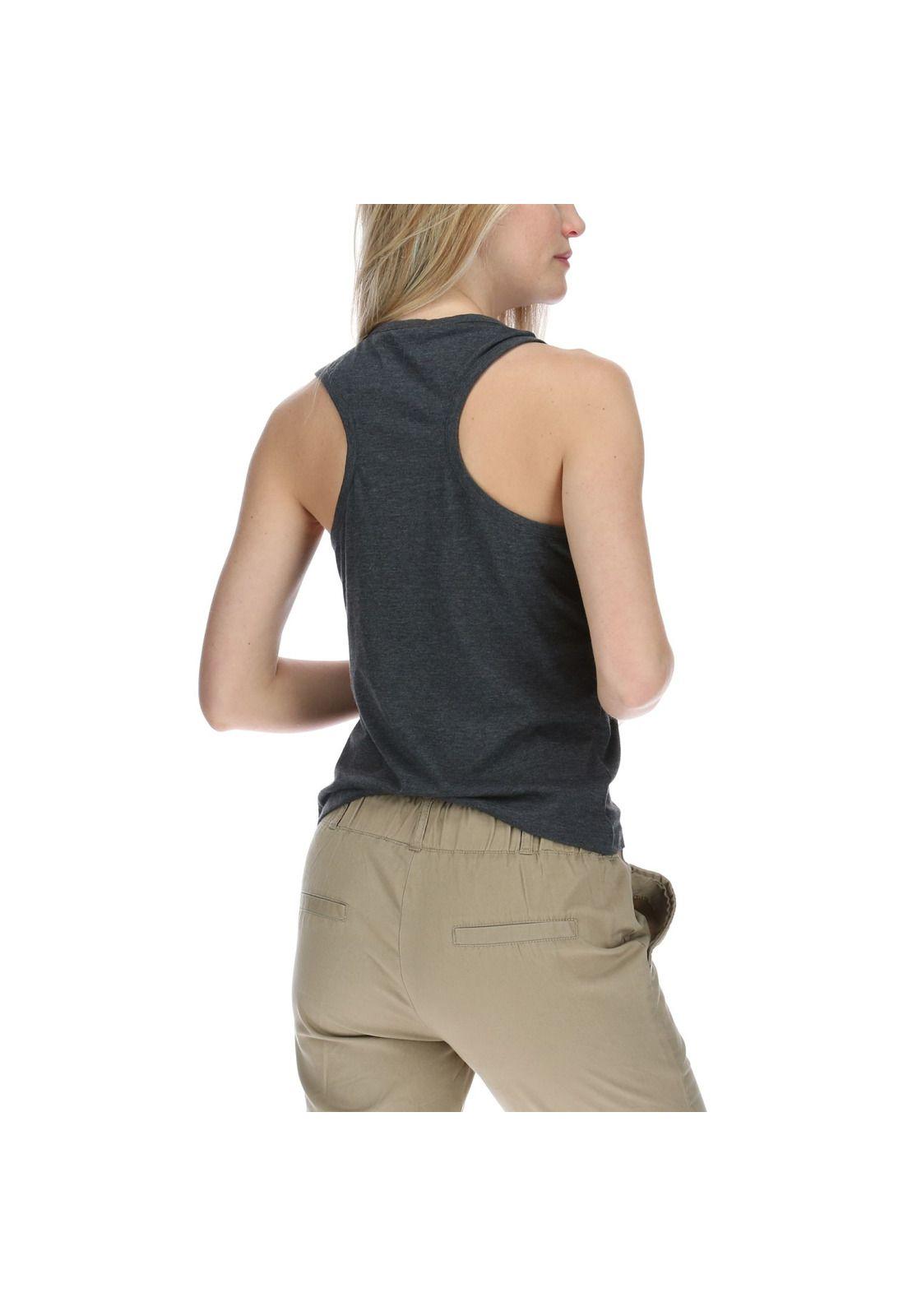 Polera Sm Mujer Every Day Tank Top Negro-1