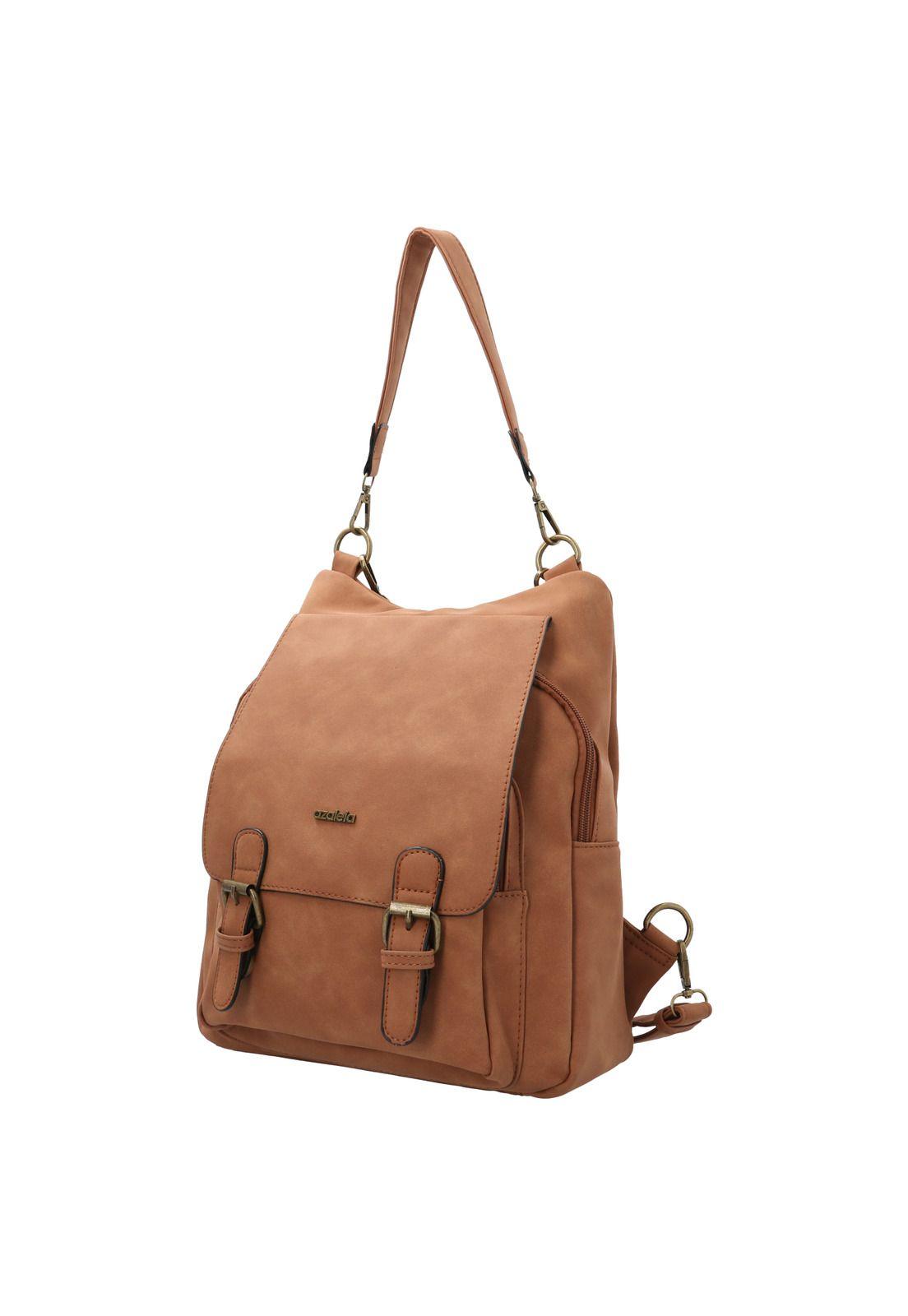 Cartera Arran Backbag Camel Mujer-1