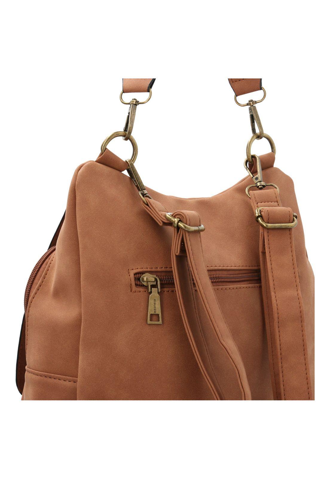Cartera Arran Backbag Camel Mujer-3