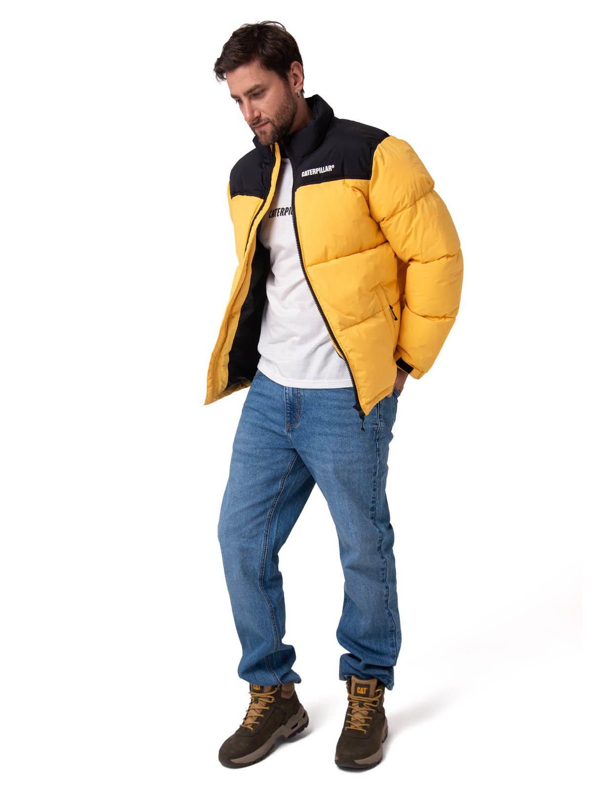 Parka Hombre Heavyweight Insulation Amarillo-6