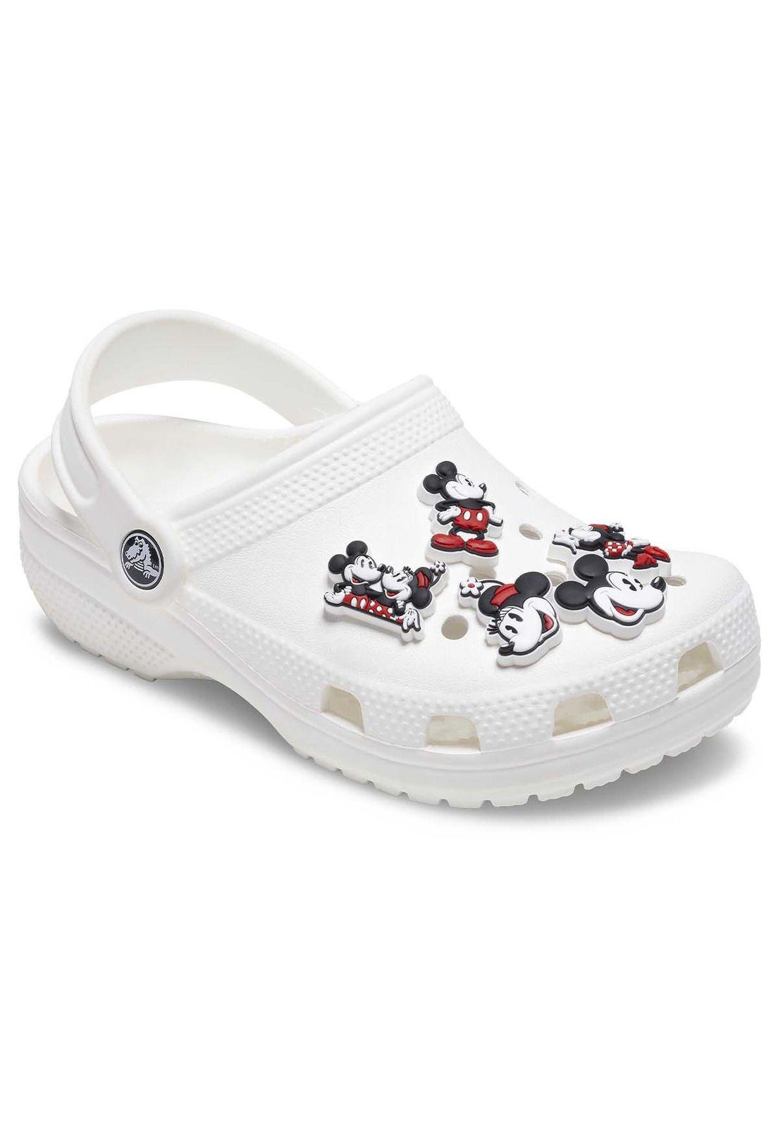 Jibbitz Crocs Mickey Y Minnie Pack 5 Negro-1