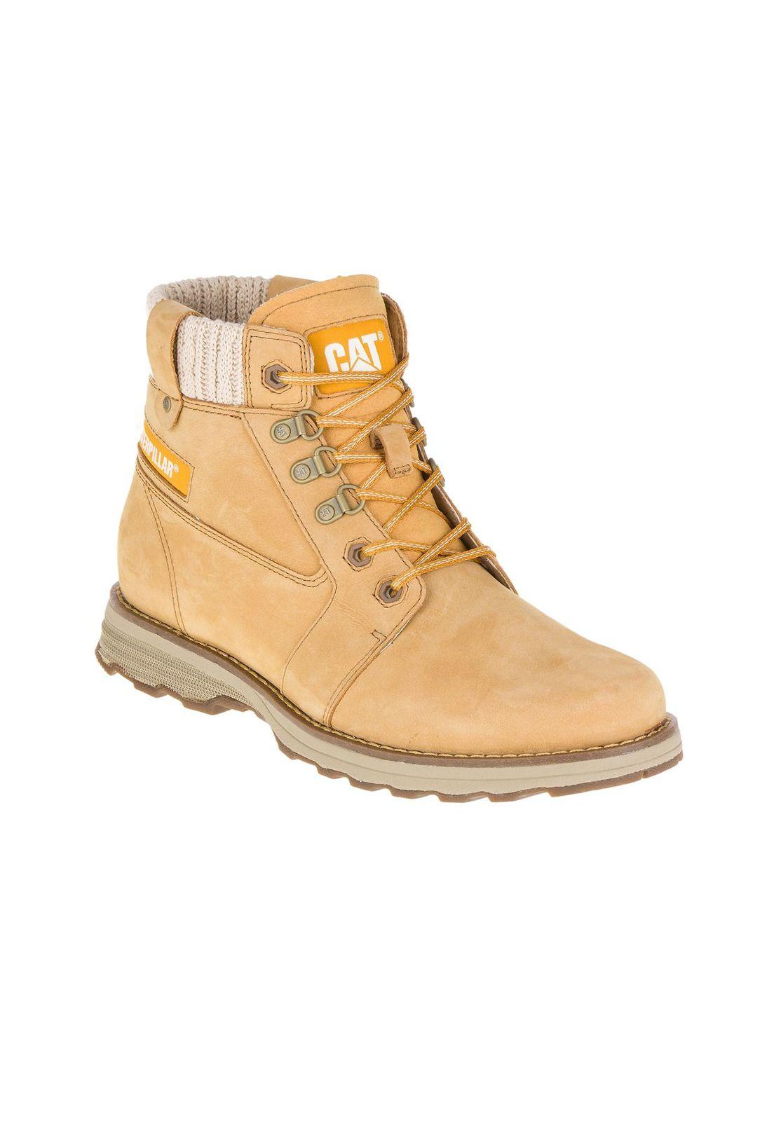 Botin Mujer Casual Charli I Camel-0