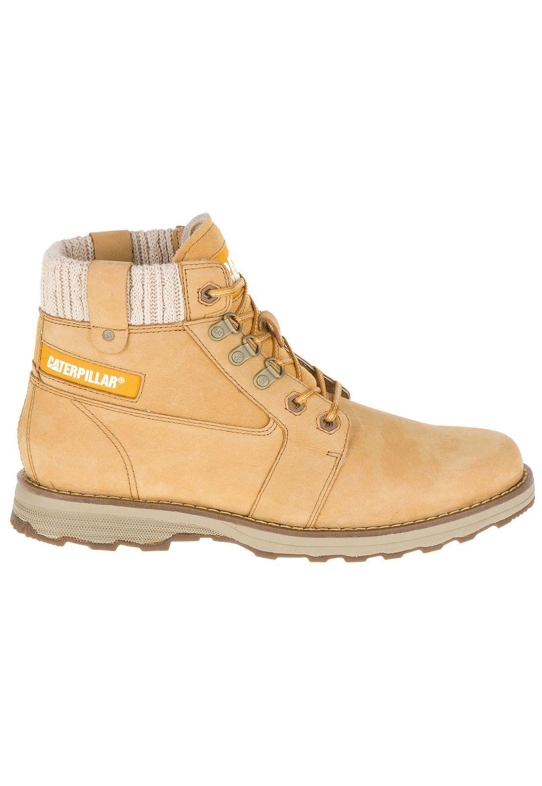 Botin Mujer Casual Charli I Camel-1