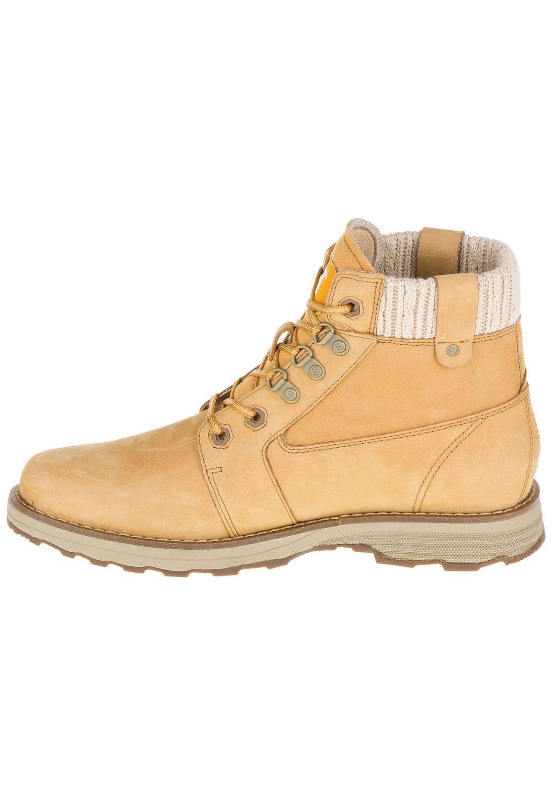 Botin Mujer Casual Charli I Camel-2