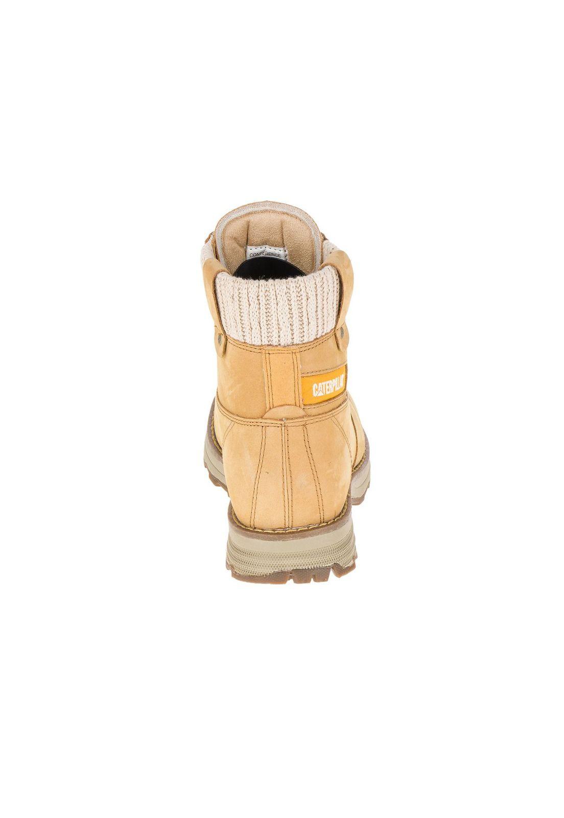 Botin Mujer Casual Charli I Camel-4